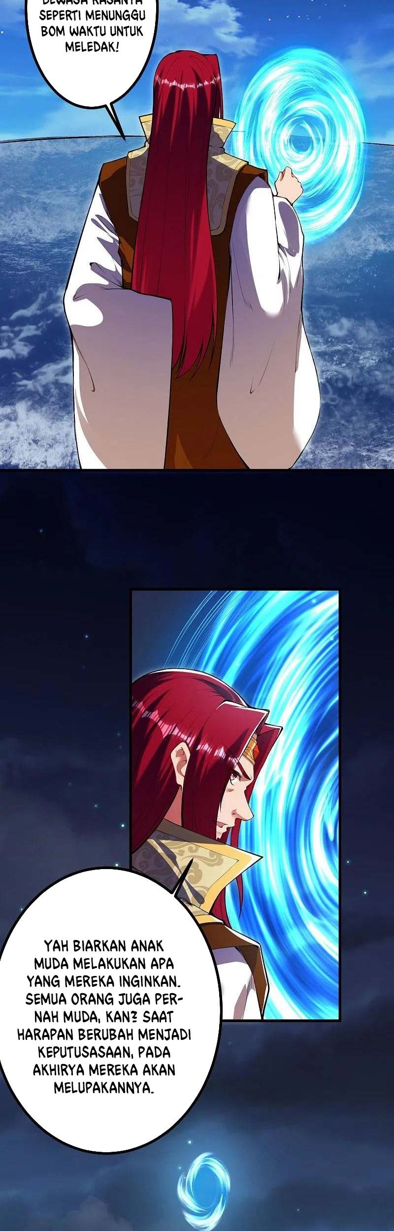 Against the Gods Chapter 446 page 4