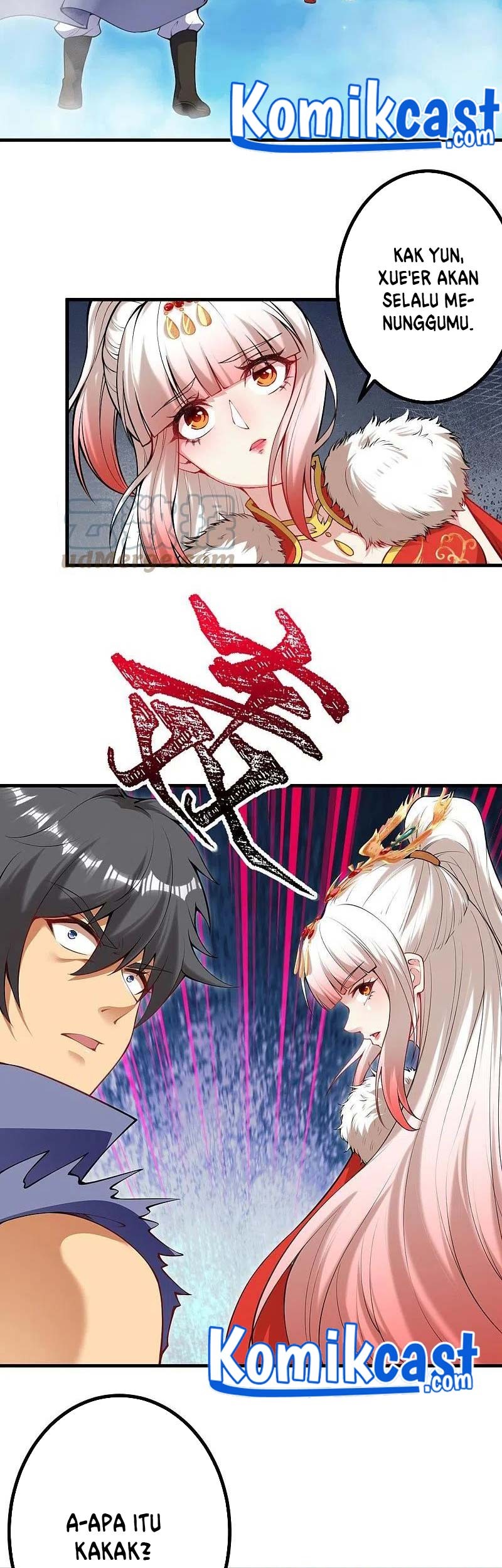 Against the Gods Chapter 446 page 6