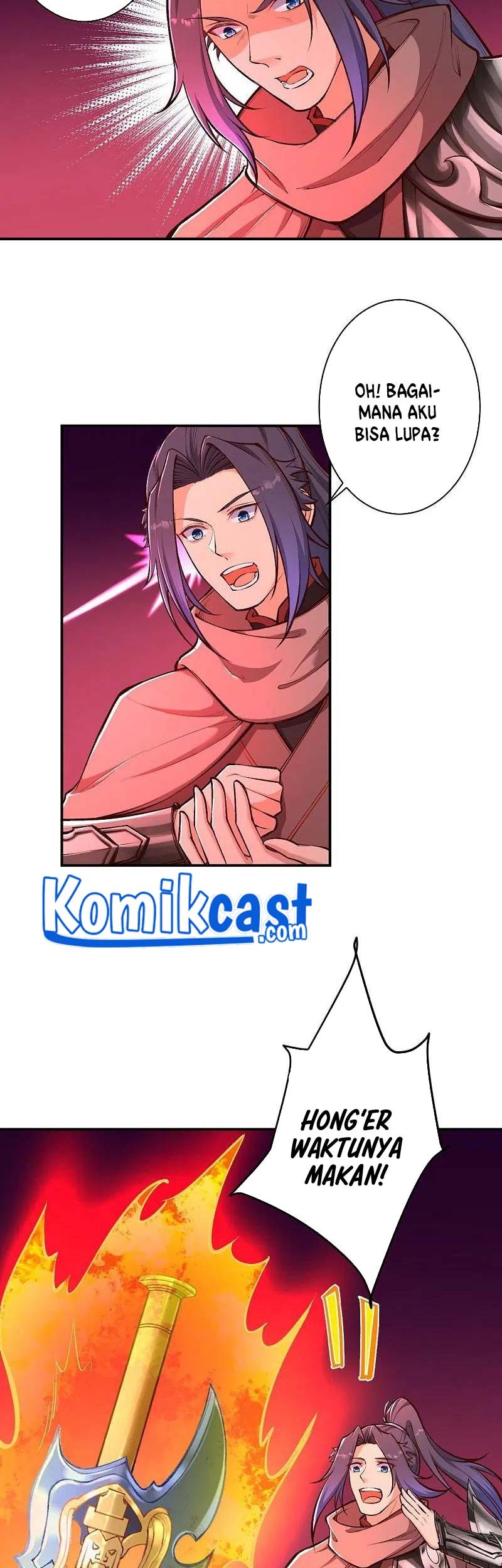 Against the Gods Chapter 446 page 10