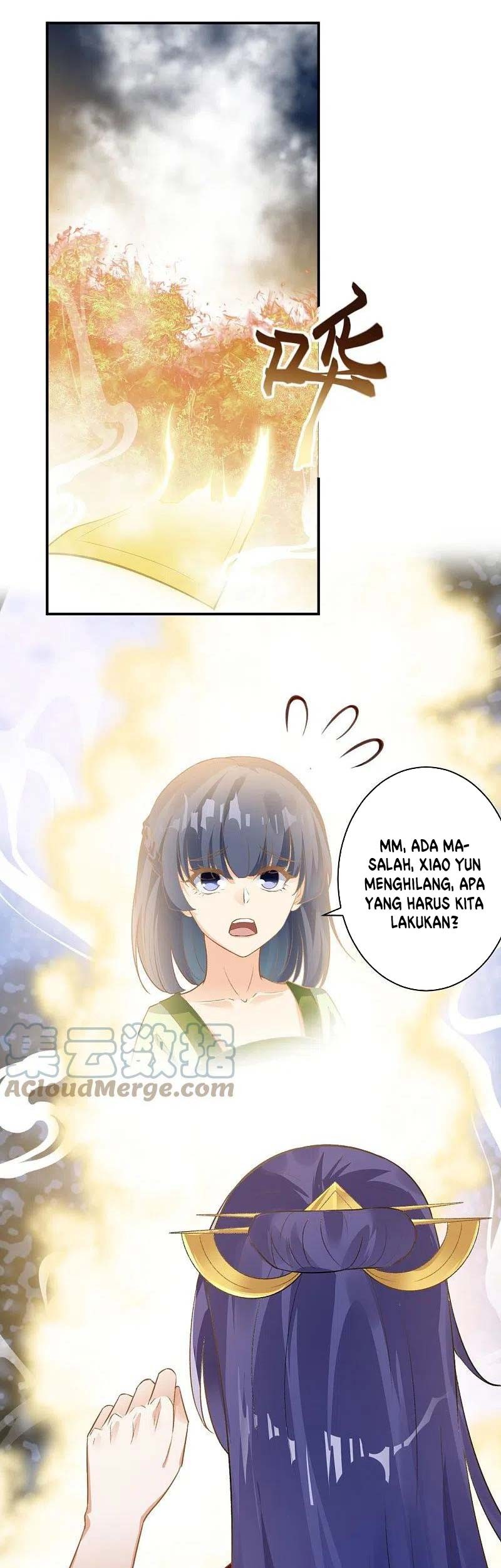 Against the Gods Chapter 445 page 22