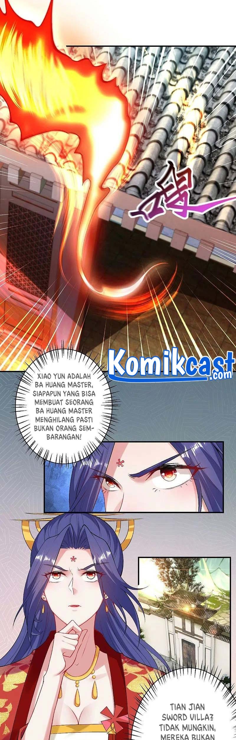 Against the Gods Chapter 445 page 26