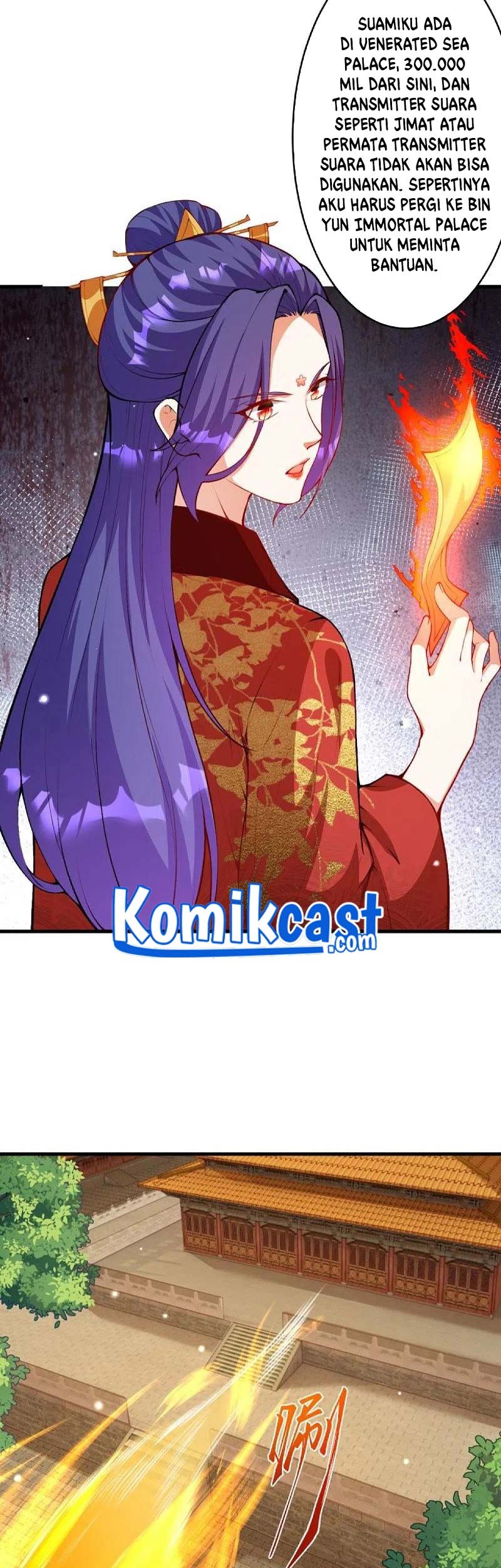 Against the Gods Chapter 445 page 32