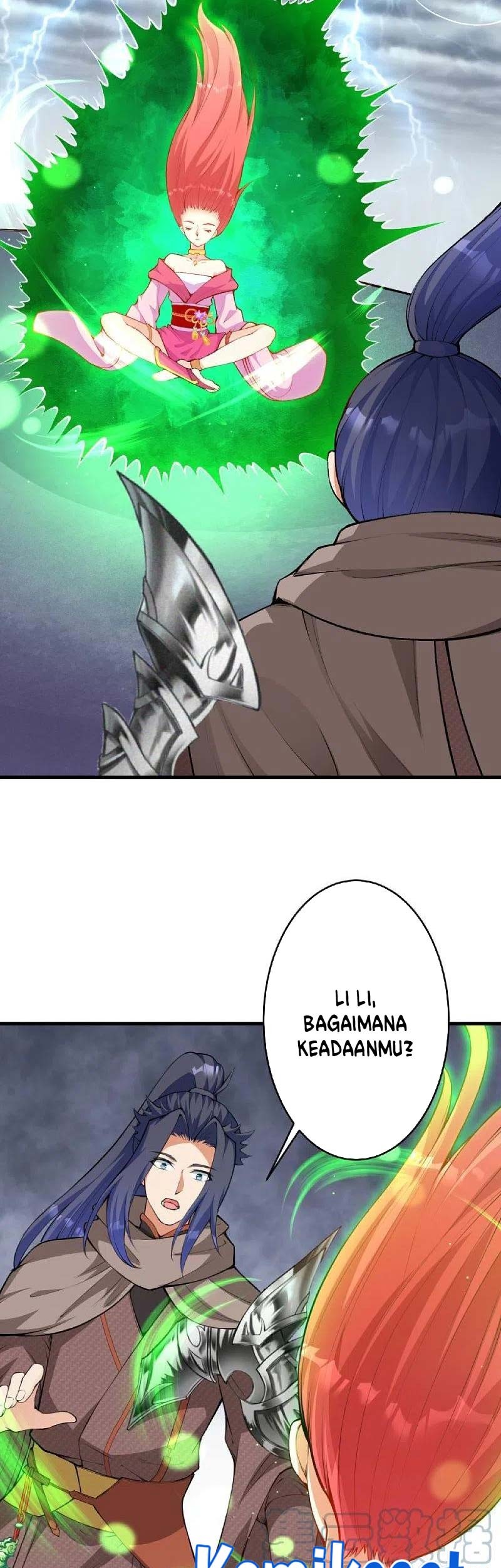 Against the Gods Chapter 445 page 38