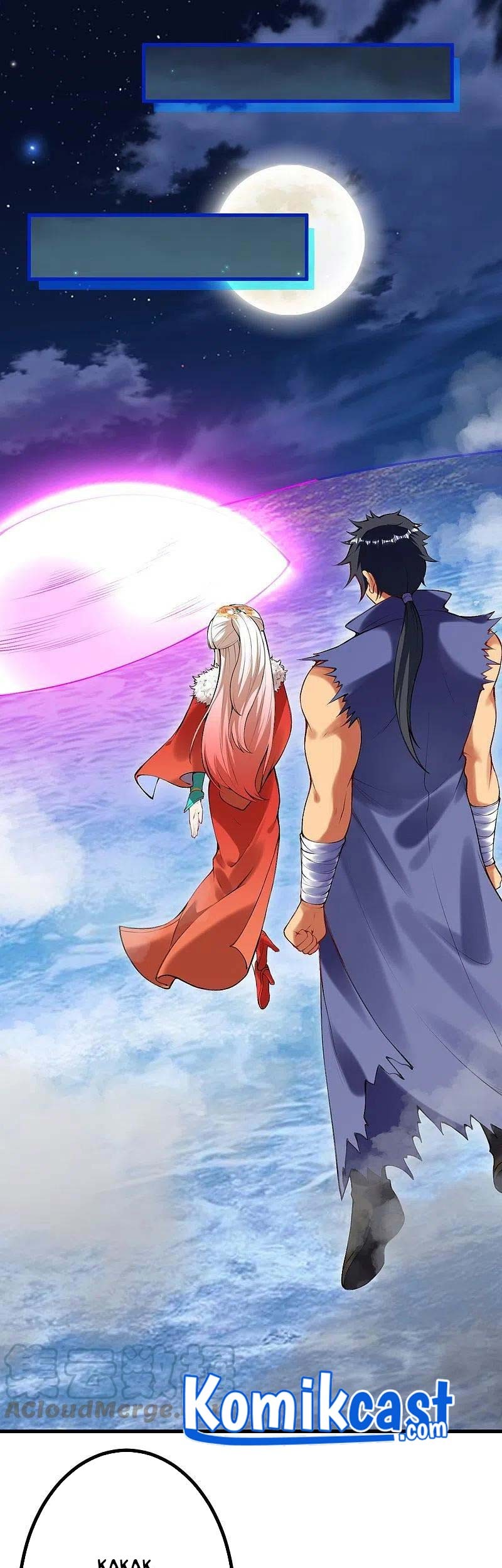 Against the Gods Chapter 445 page 42