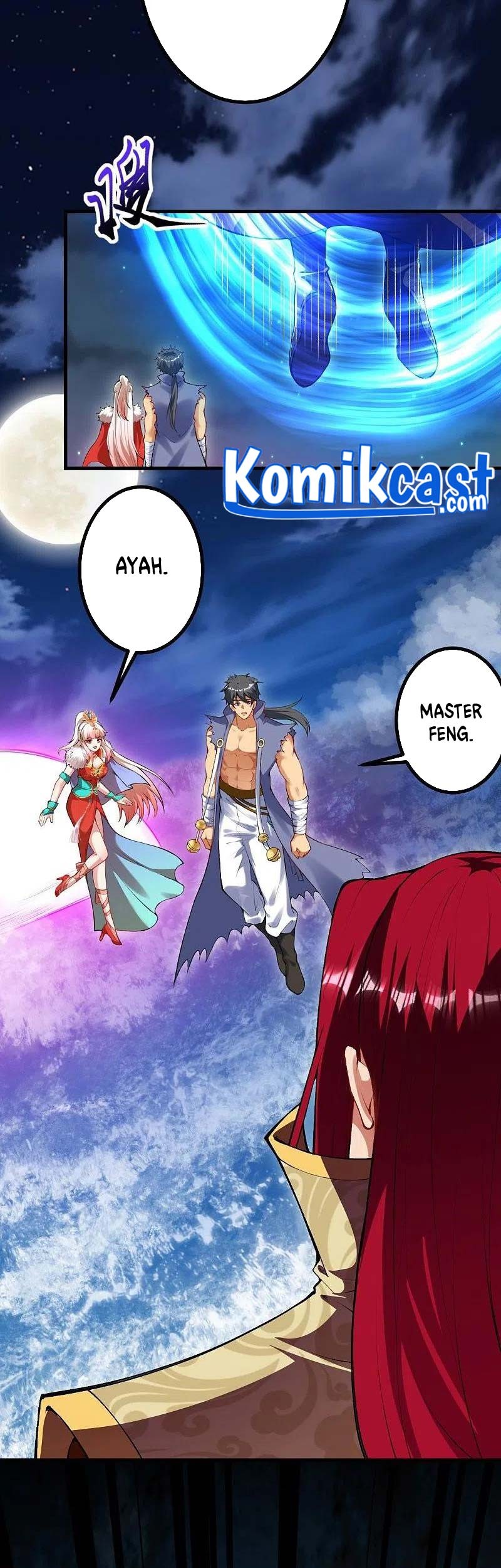 Against the Gods Chapter 445 page 44