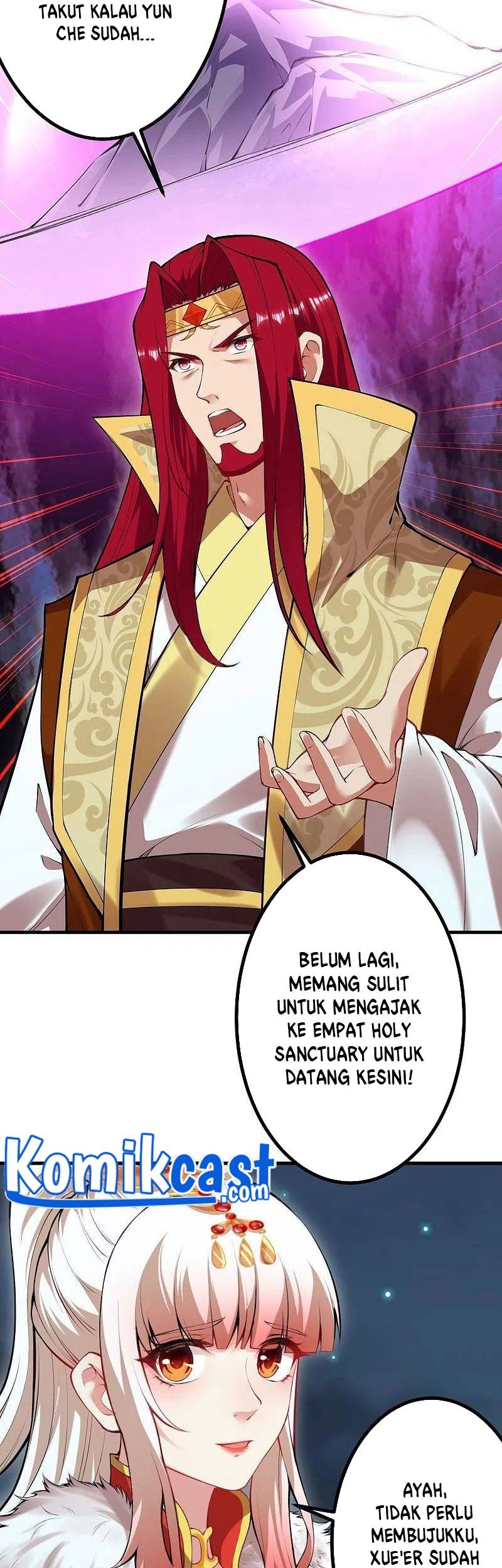 Against the Gods Chapter 445 page 46