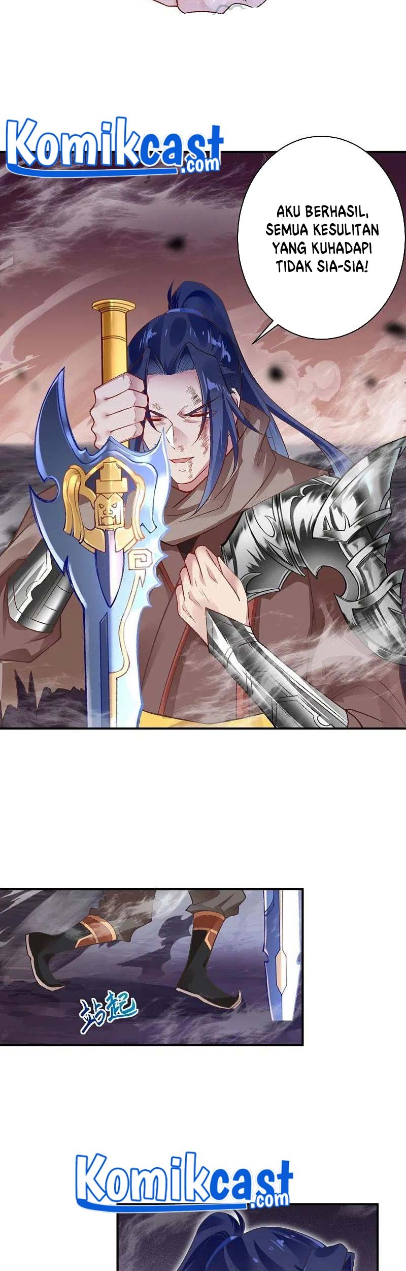 Against the Gods Chapter 445 page 4