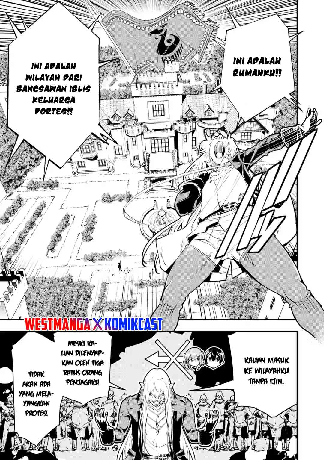 Manga Rakudai Kenja Gakuin no Msou ~ Nidome no Tensei, S Rank Cheat Majutsushi Boukenroku Chapter 12.4 gambar 2