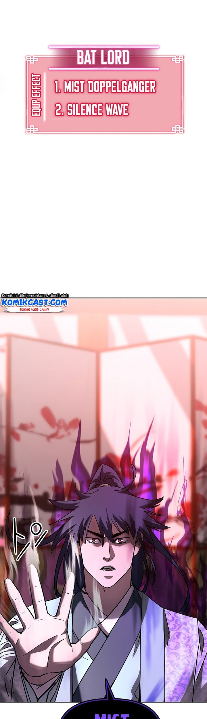Reincarnation of the Murim Clan’s Former Ranker Chapter 32 page 20