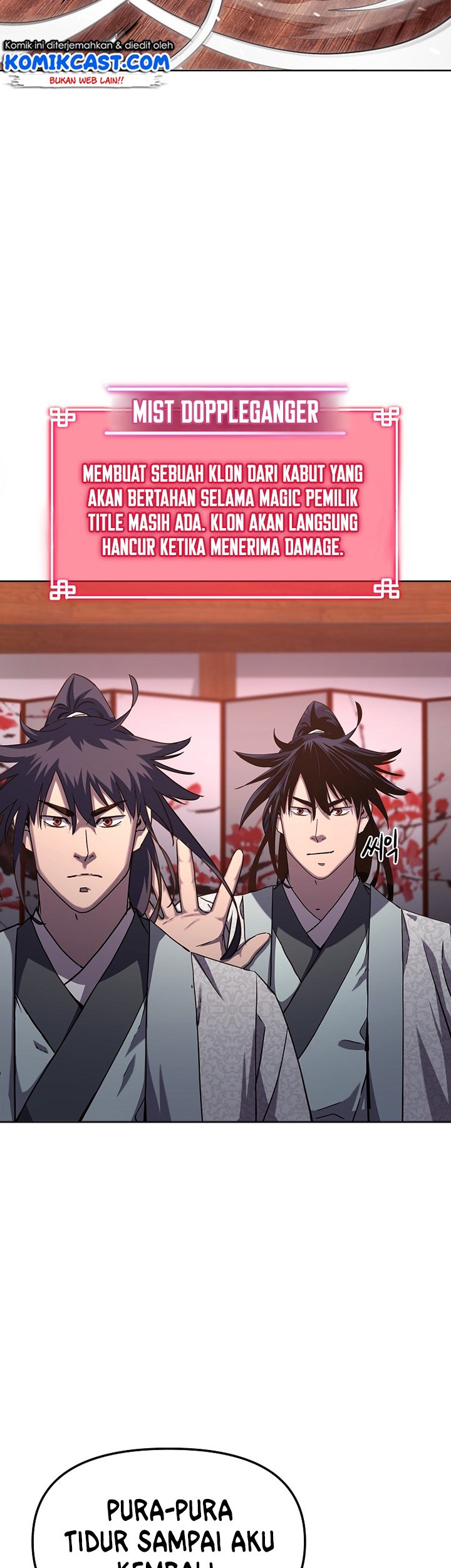 Reincarnation of the Murim Clan’s Former Ranker Chapter 32 page 22