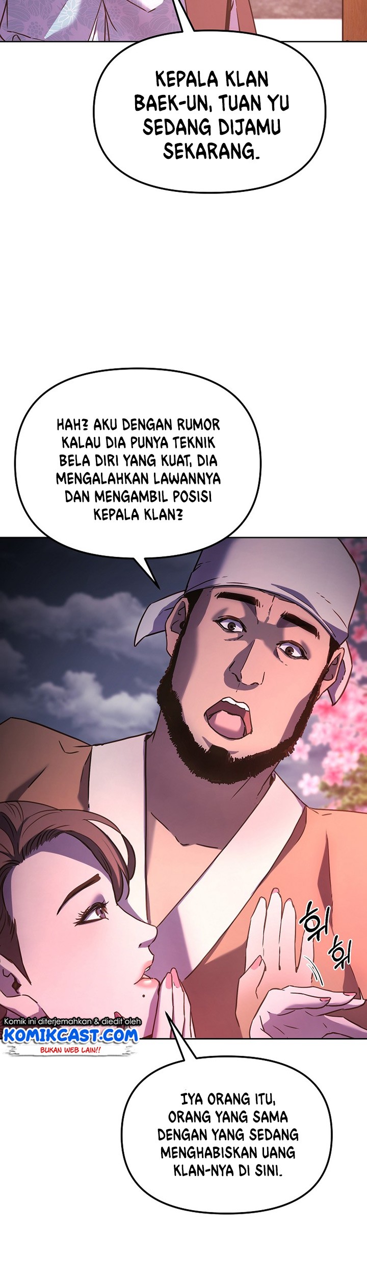 Reincarnation of the Murim Clan’s Former Ranker Chapter 32 page 6