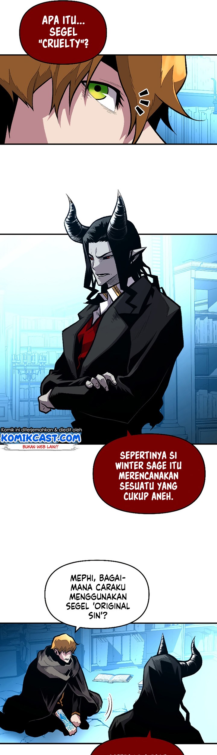Talent-Swallowing Magician Chapter 20 page 12