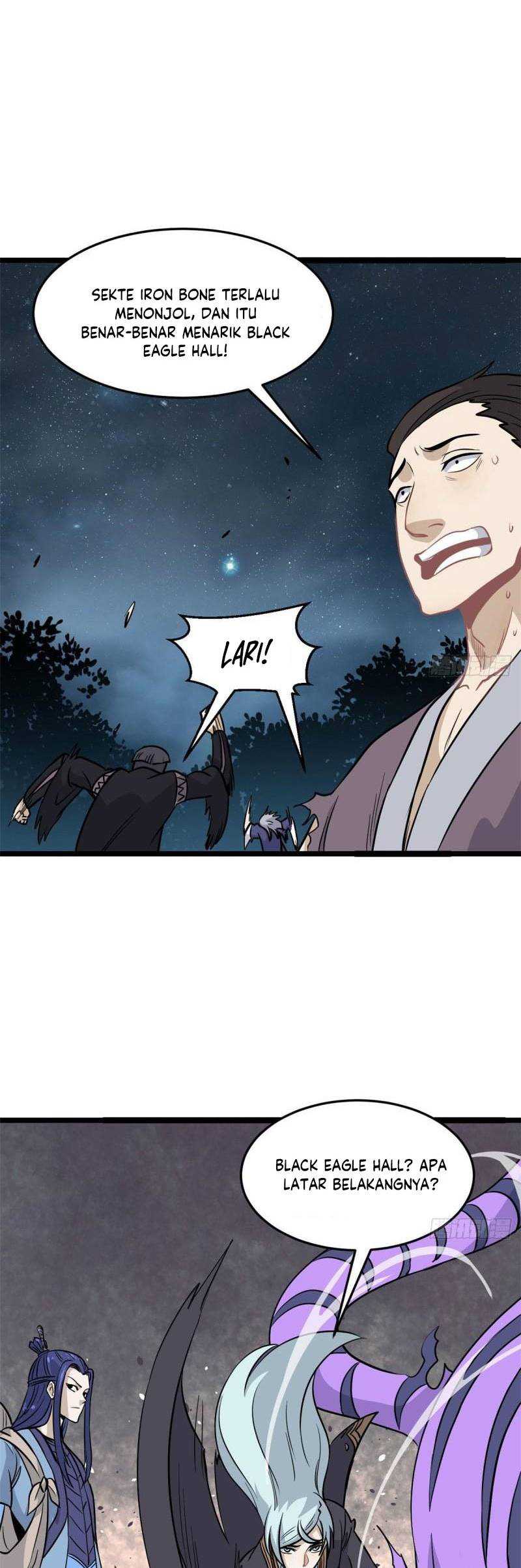 All Hail the Sect Leader Chapter 119 page 17