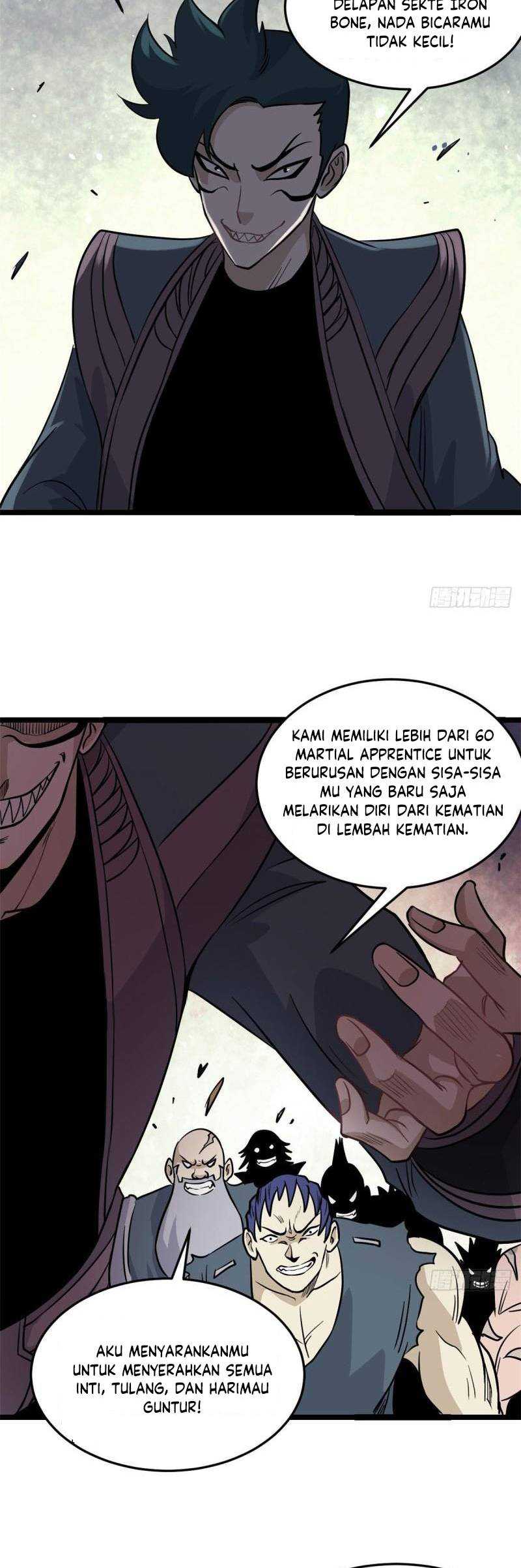 All Hail the Sect Leader Chapter 119 page 19