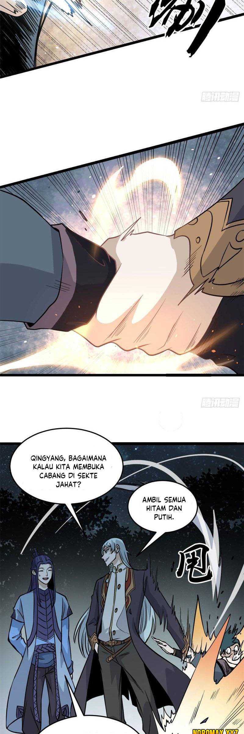 All Hail the Sect Leader Chapter 119 page 23