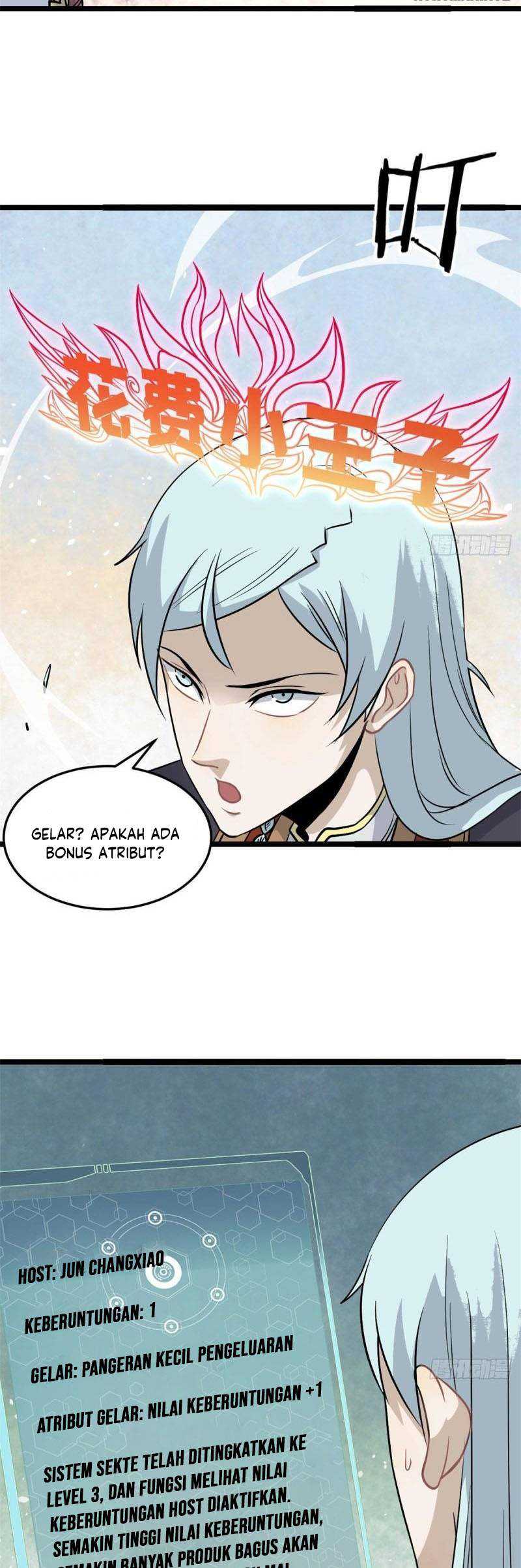 All Hail the Sect Leader Chapter 119 page 4