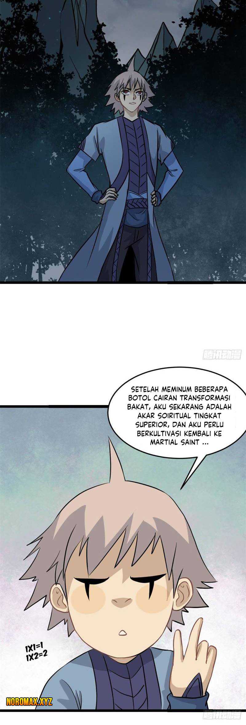 All Hail the Sect Leader Chapter 118 page 18