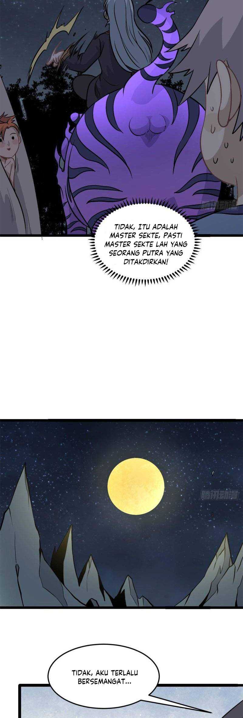 All Hail the Sect Leader Chapter 118 page 21