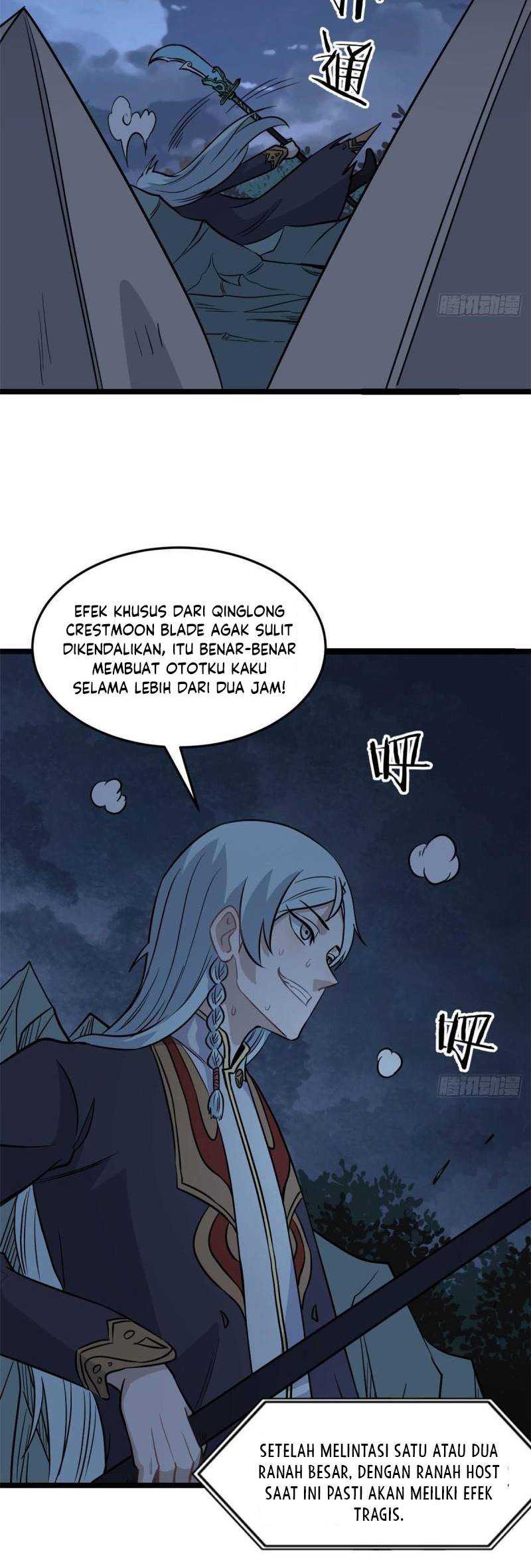 All Hail the Sect Leader Chapter 118 page 4