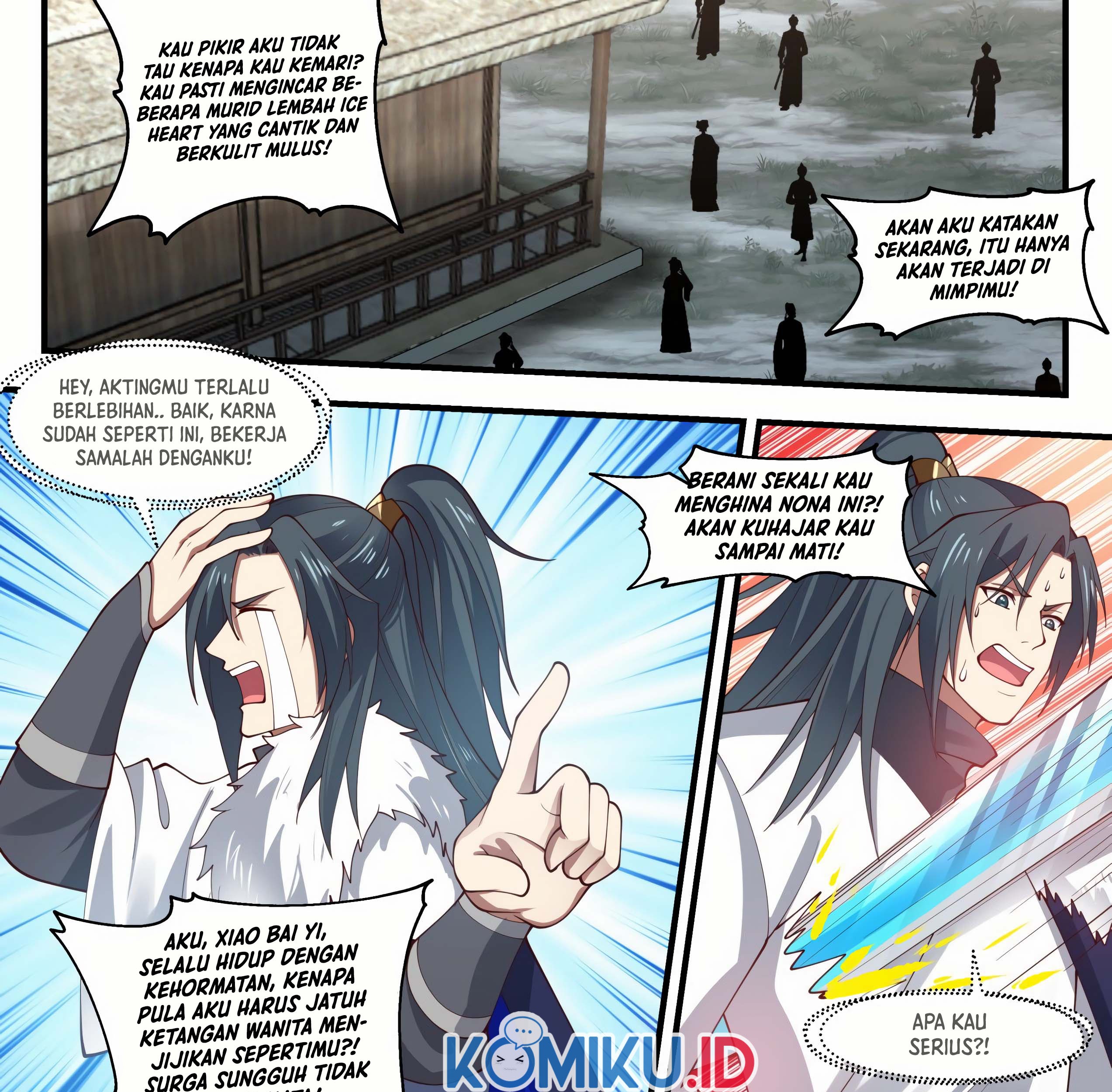 Martial Peak Part 1 Chapter 1935 page 8