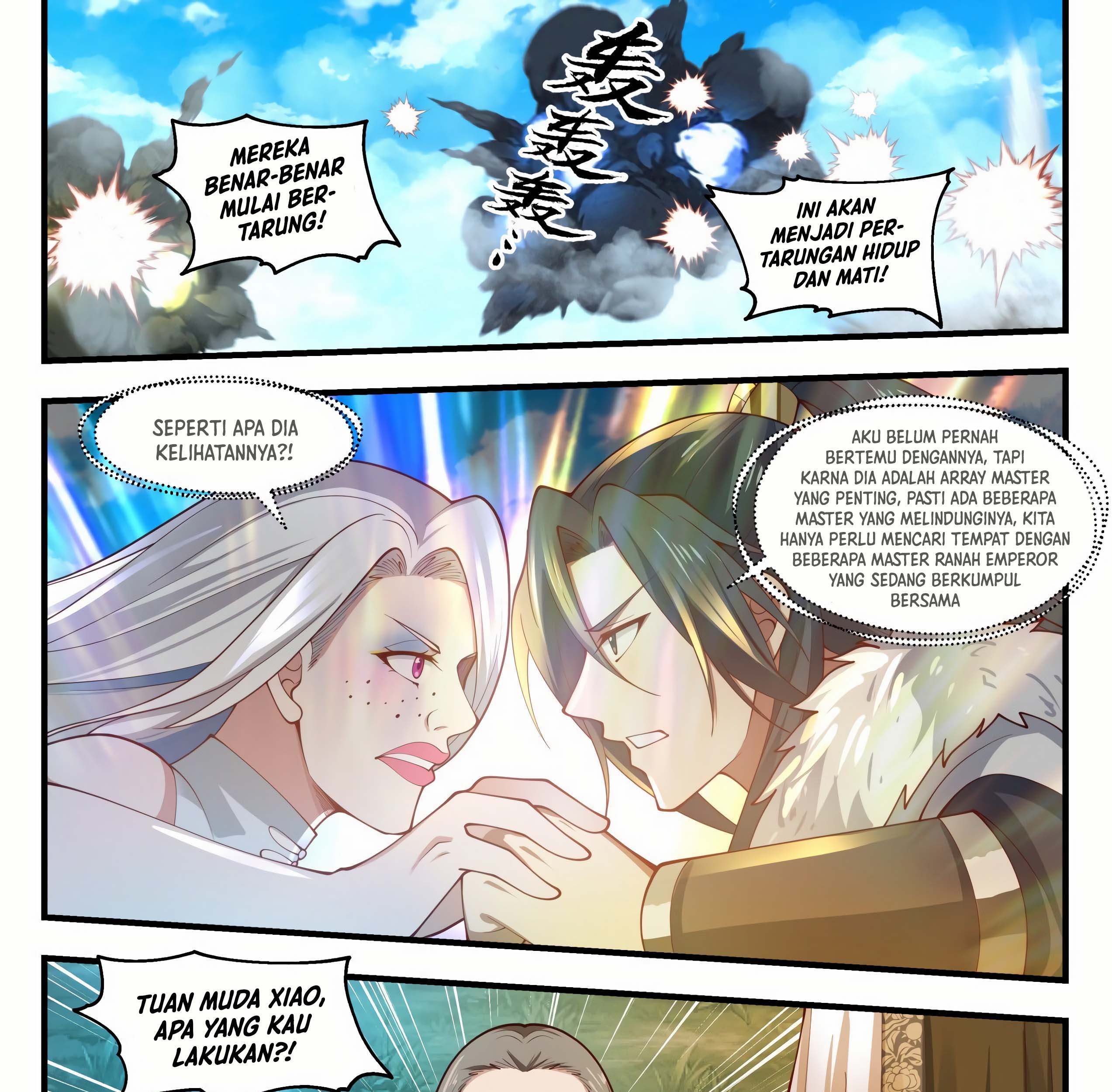 Martial Peak Part 1 Chapter 1935 page 11