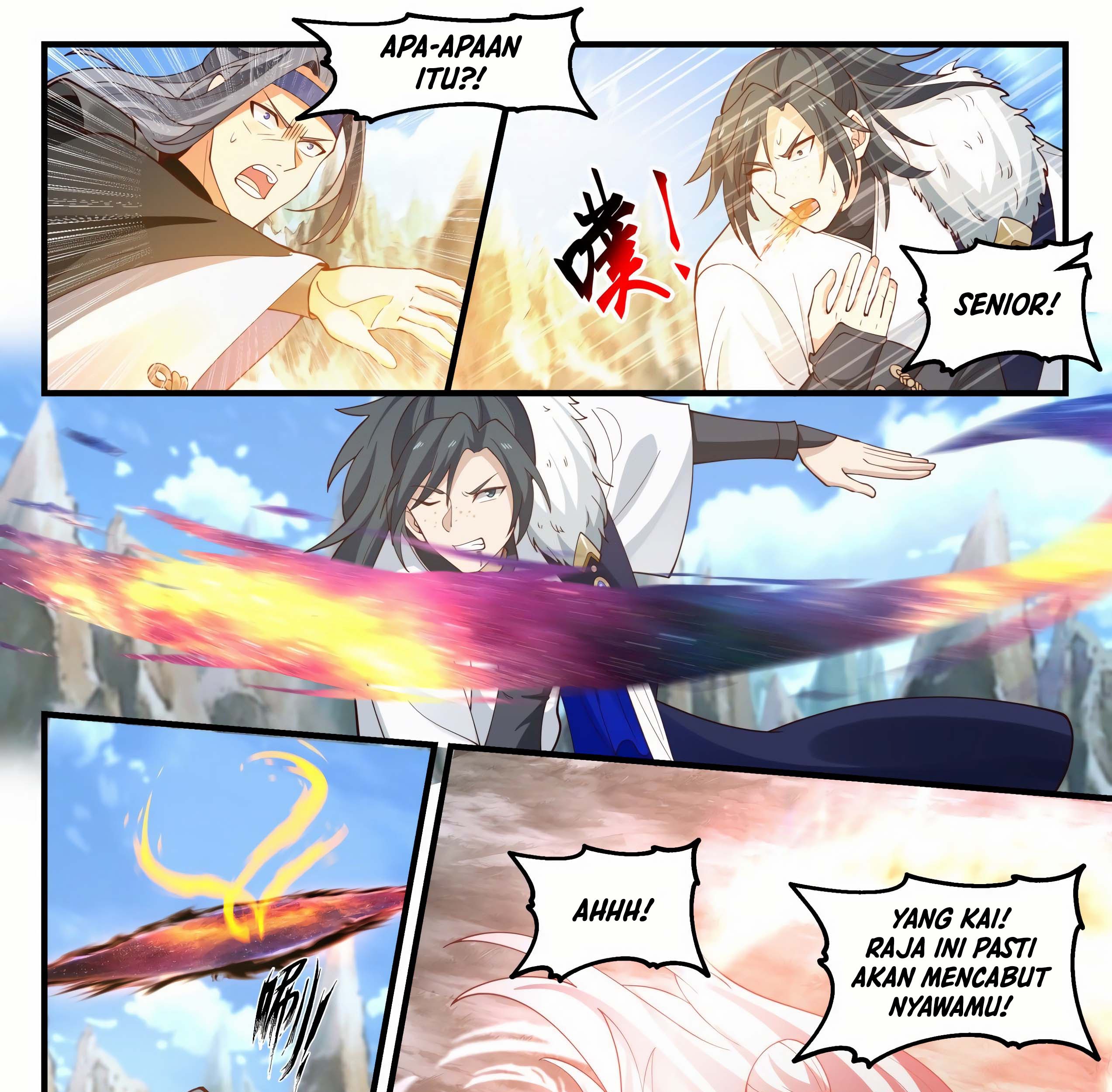 Martial Peak Part 1 Chapter 1936 page 8