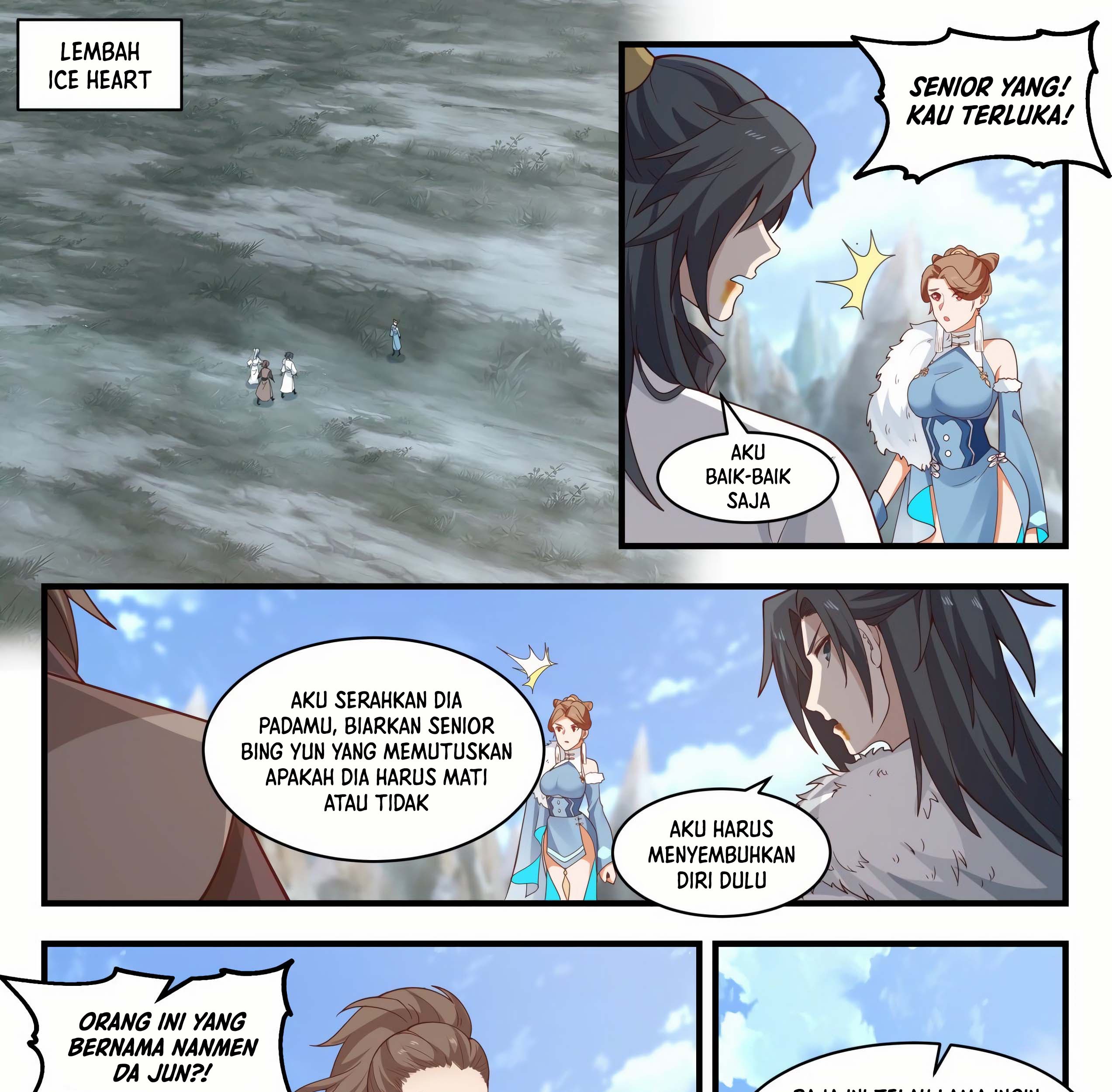 Martial Peak Part 1 Chapter 1936 page 11