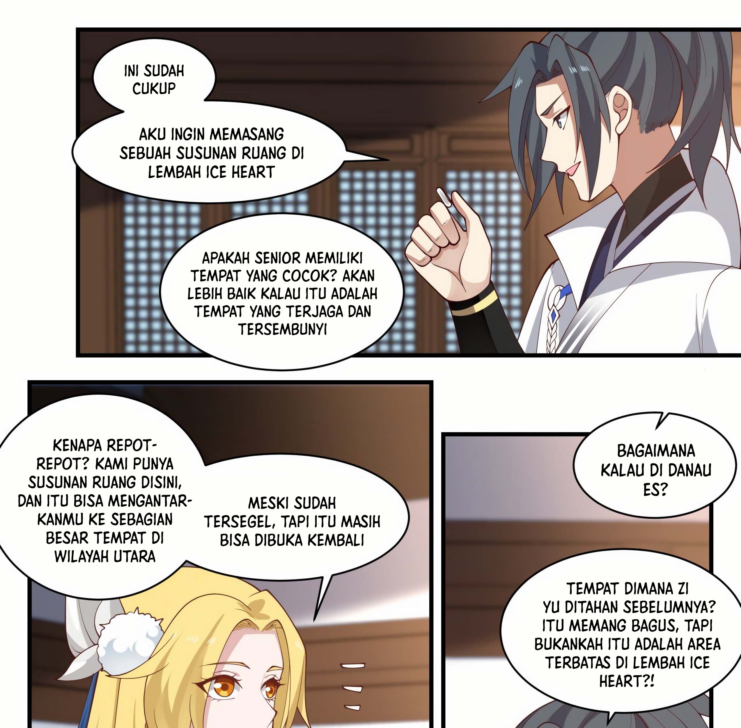 Martial Peak Part 1 Chapter 1936 page 15