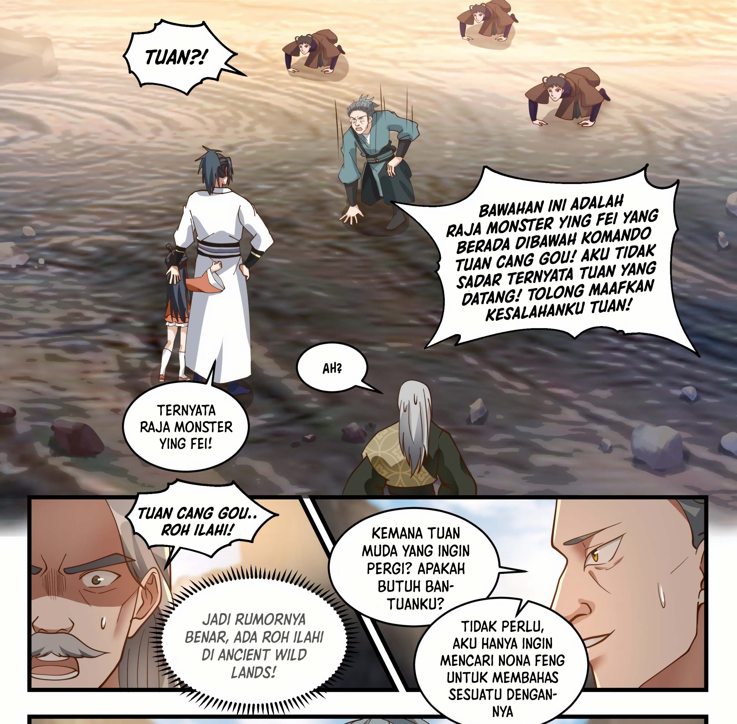 Martial Peak Part 1 Chapter 1937 page 19