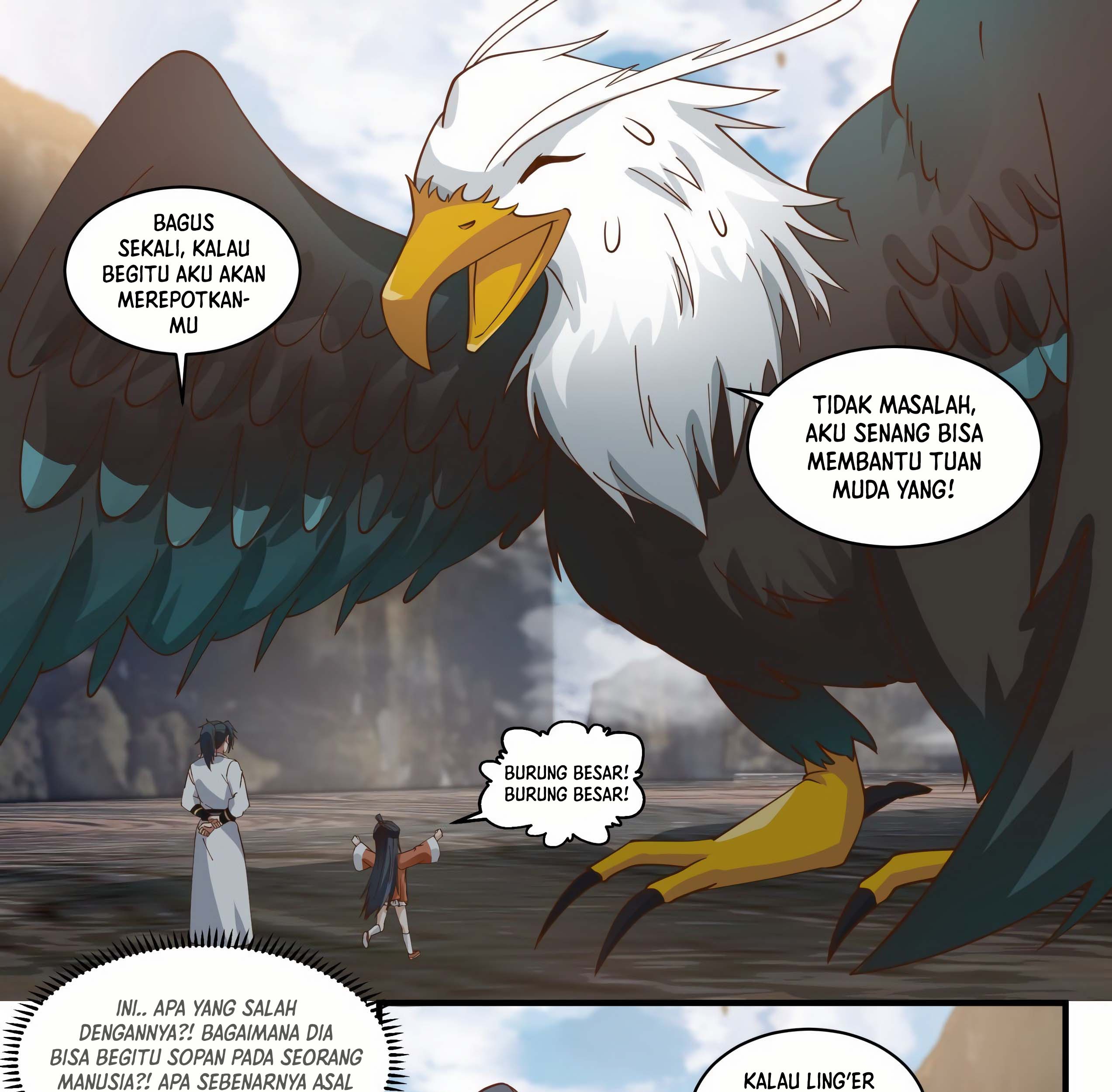 Martial Peak Part 1 Chapter 1937 page 21