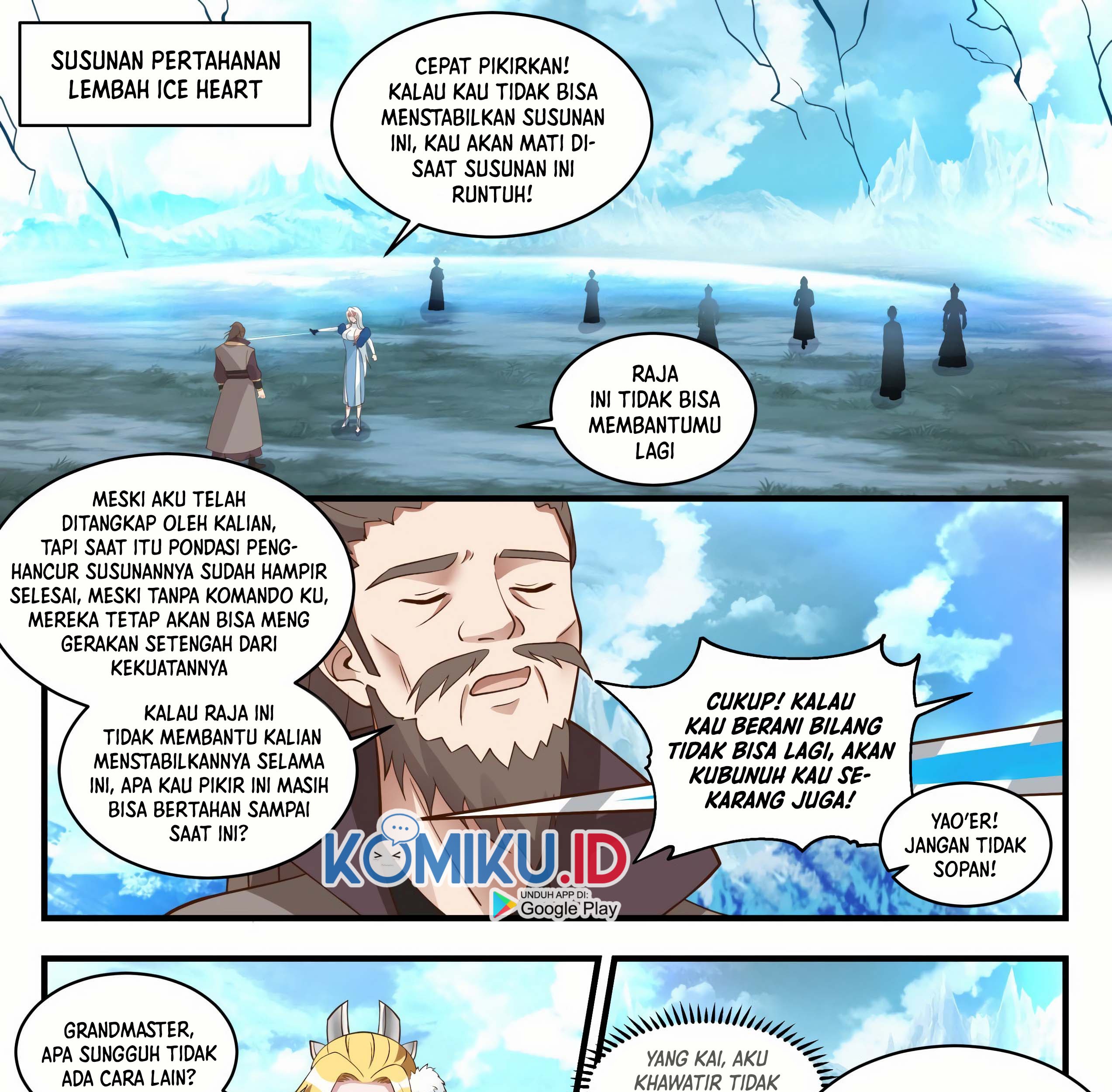 Martial Peak Part 1 Chapter 1937 page 25