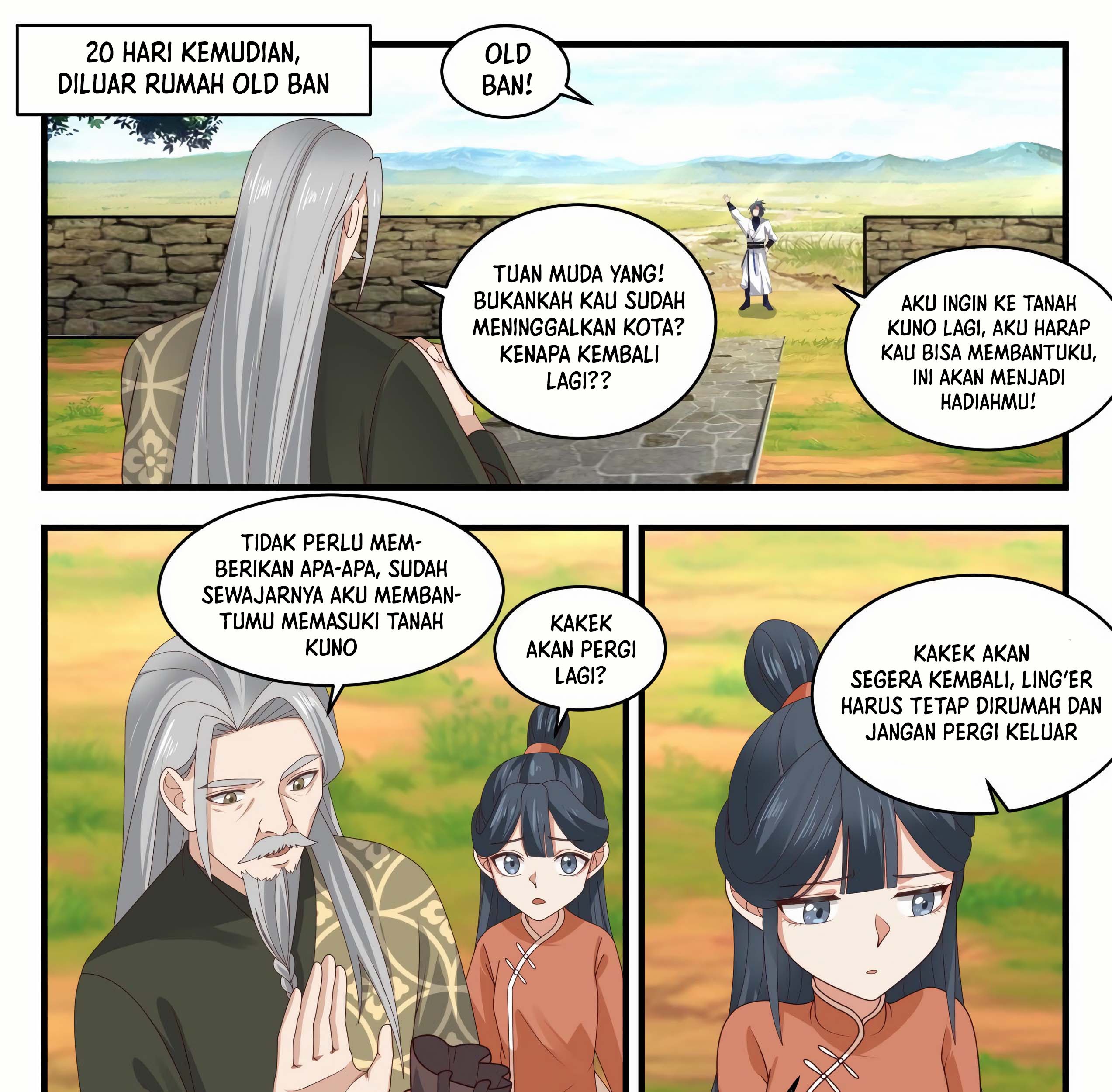 Martial Peak Part 1 Chapter 1937 page 4
