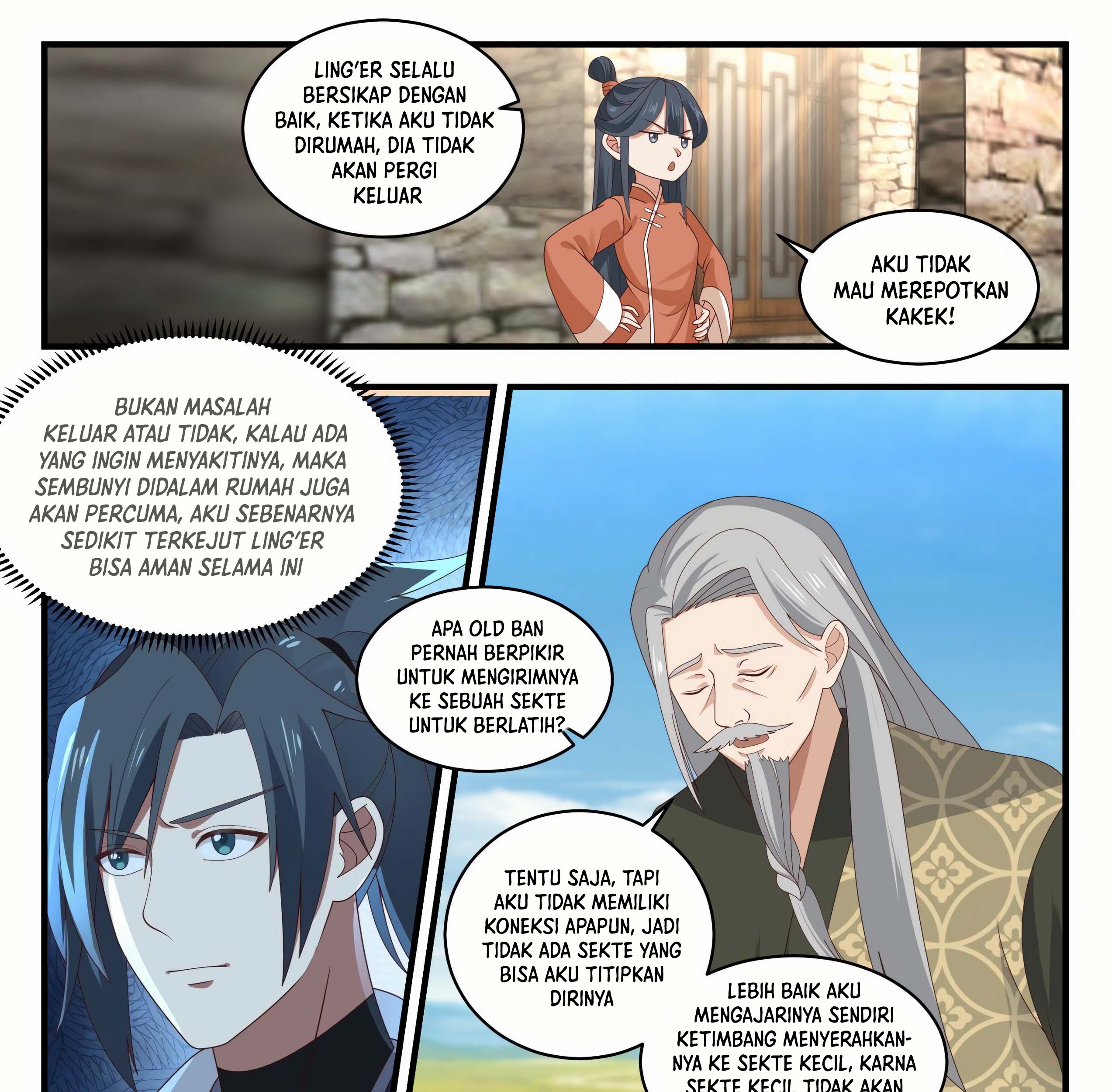 Martial Peak Part 1 Chapter 1937 page 6