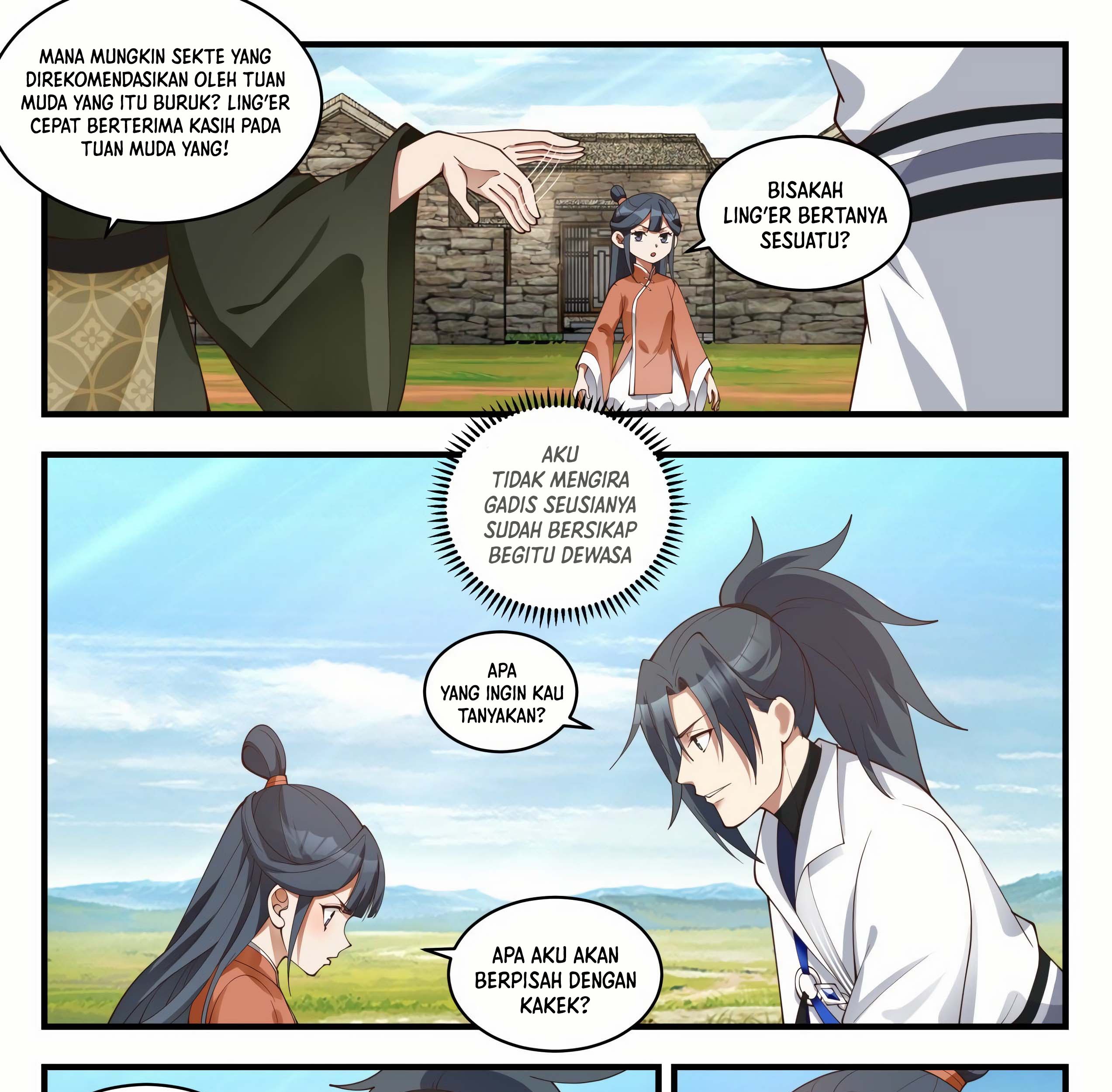 Martial Peak Part 1 Chapter 1937 page 8