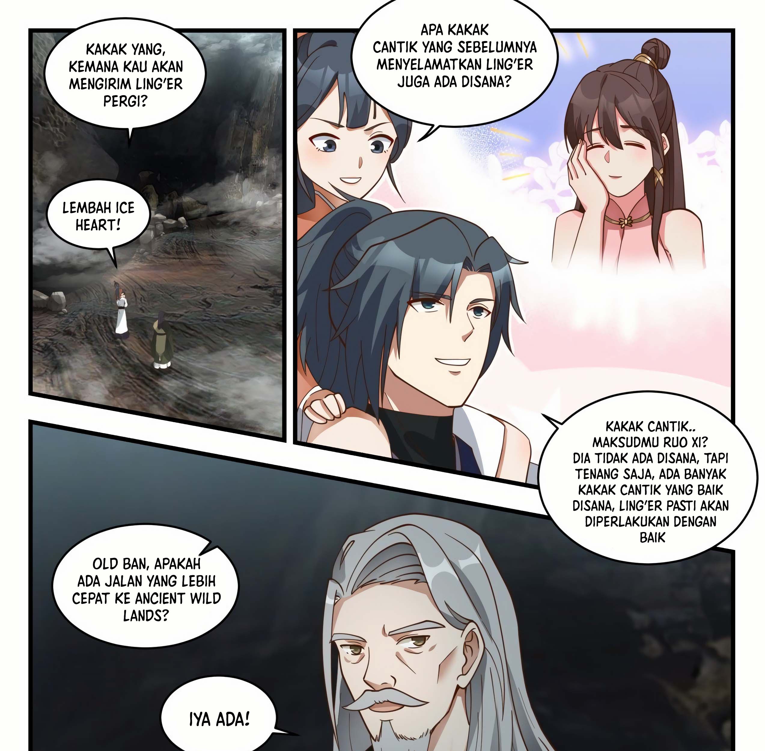 Martial Peak Part 1 Chapter 1937 page 15