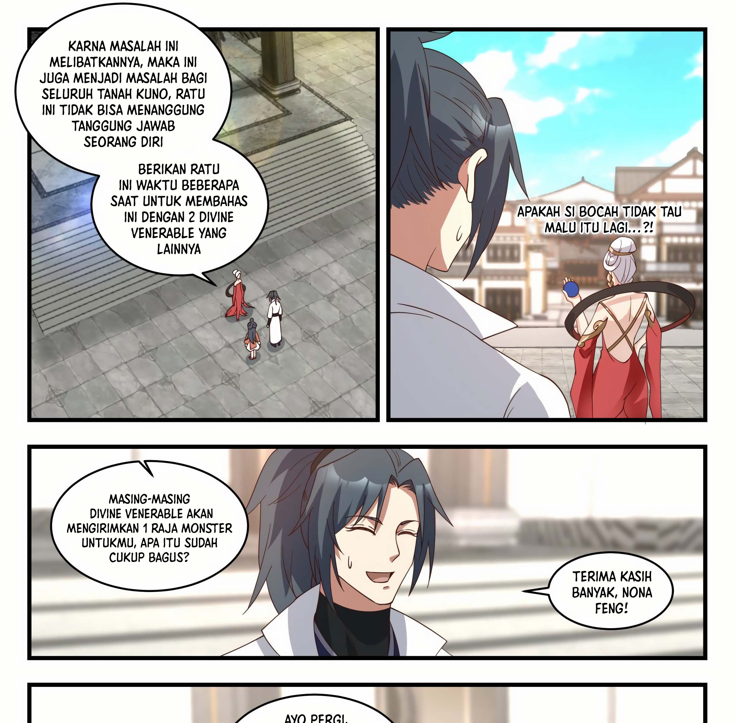 Martial Peak Part 1 Chapter 1938 page 19