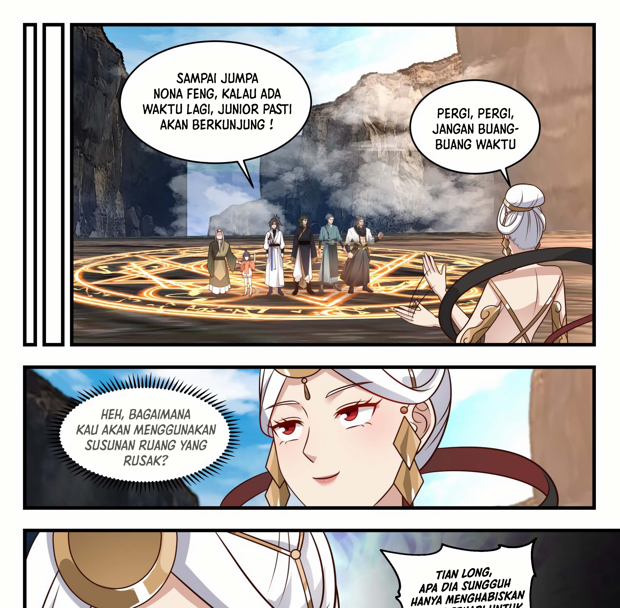 Martial Peak Part 1 Chapter 1938 page 21