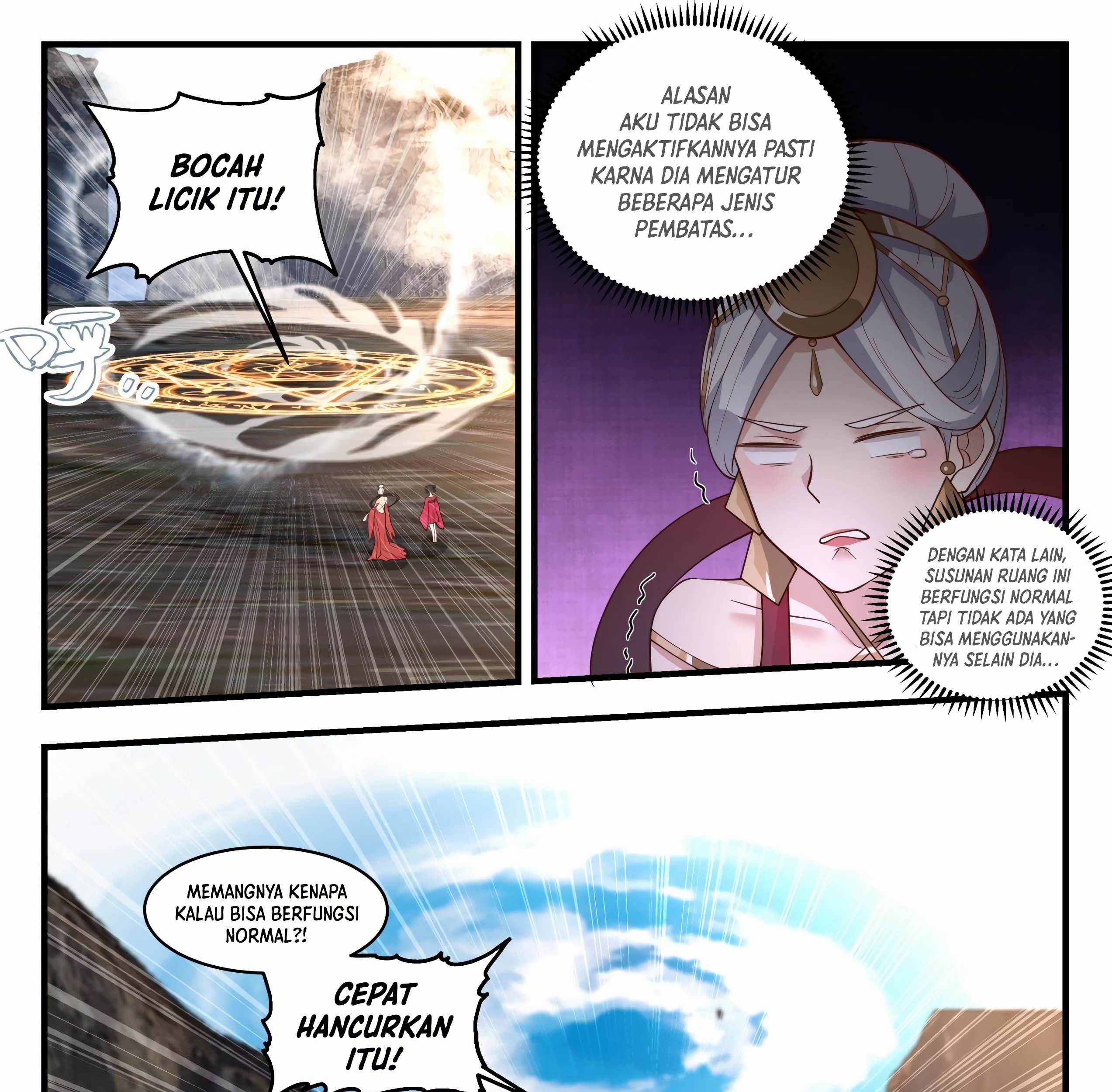 Martial Peak Part 1 Chapter 1938 page 27