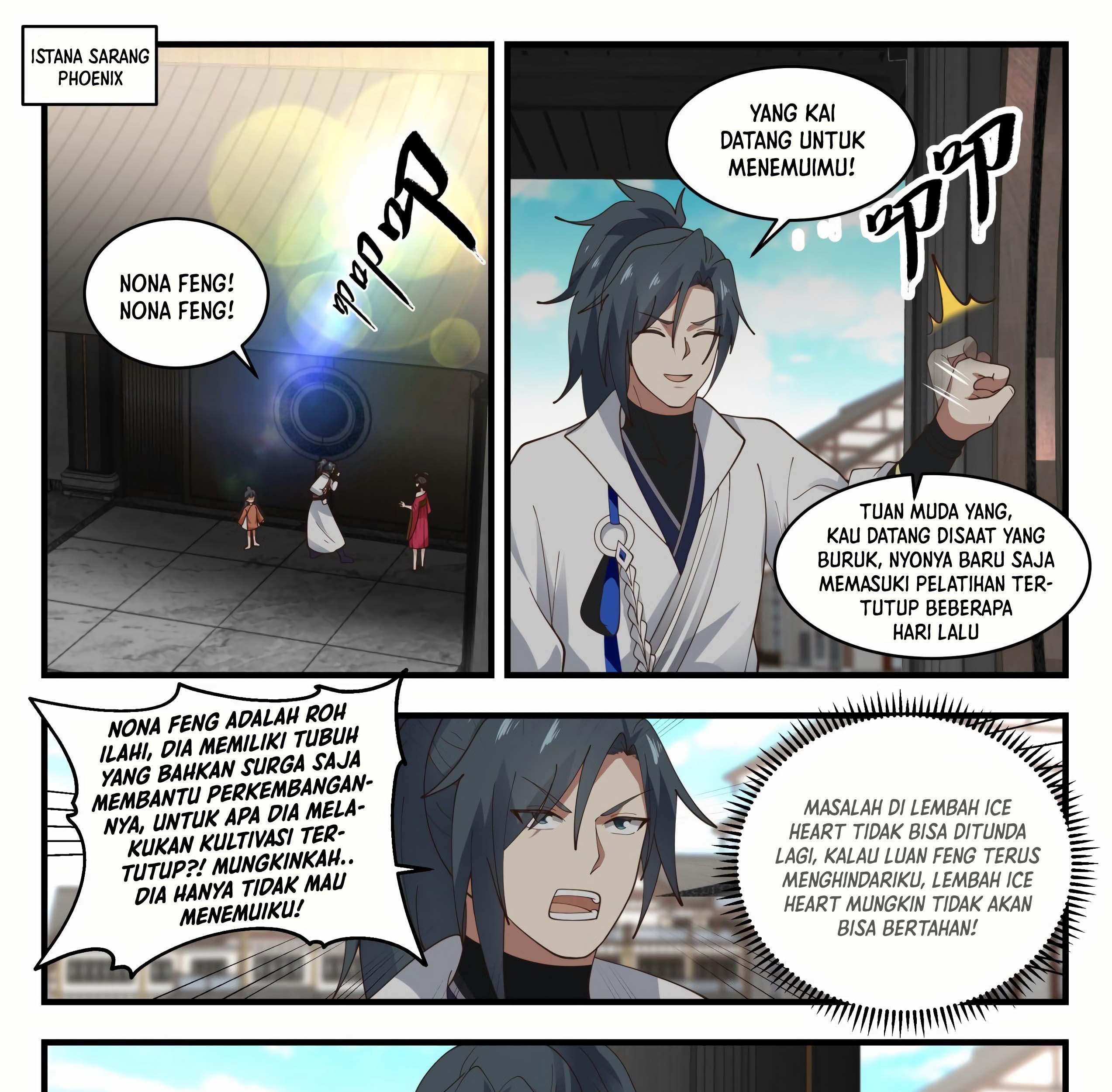 Martial Peak Part 1 Chapter 1938 page 4
