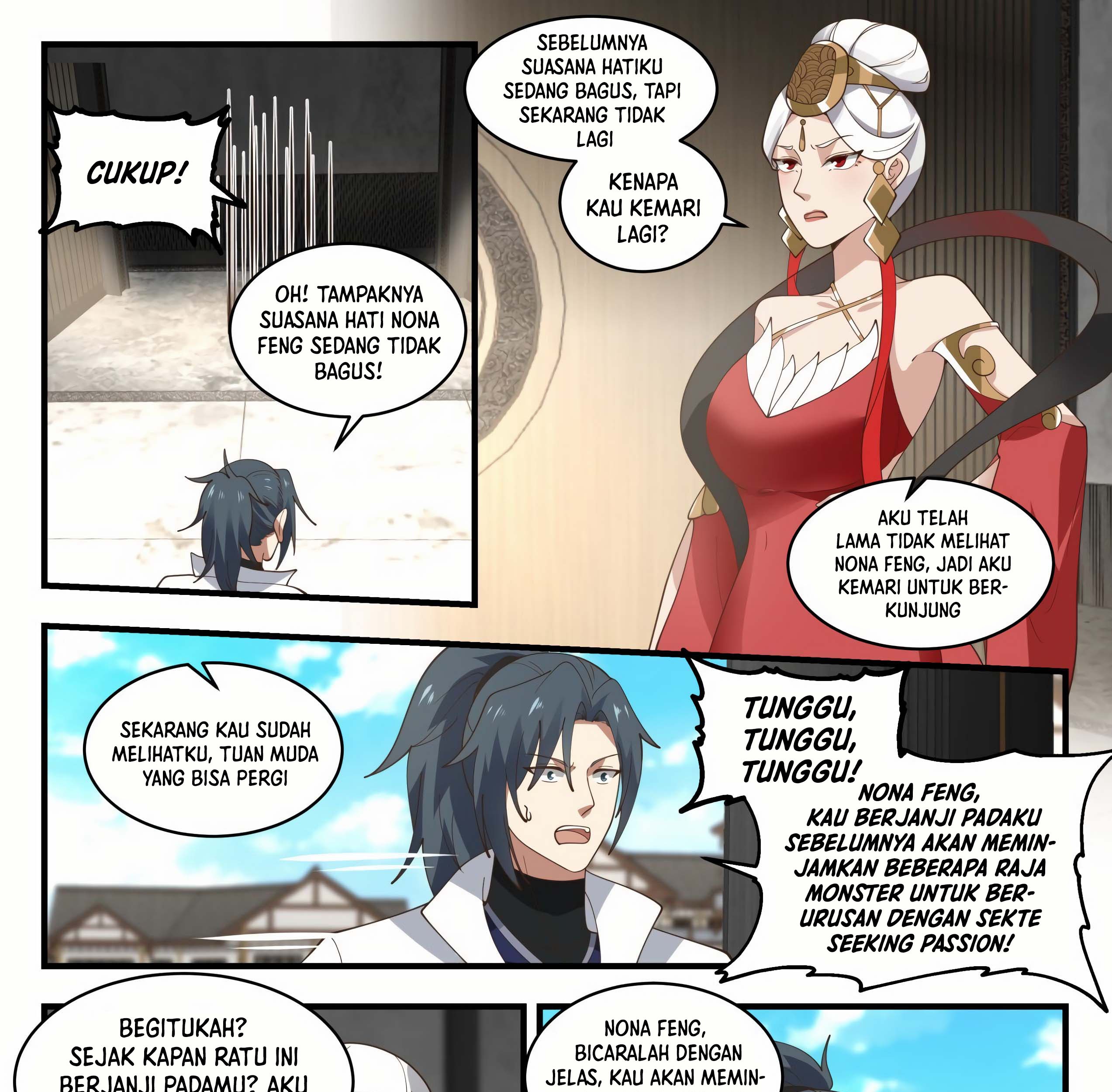 Martial Peak Part 1 Chapter 1938 page 6