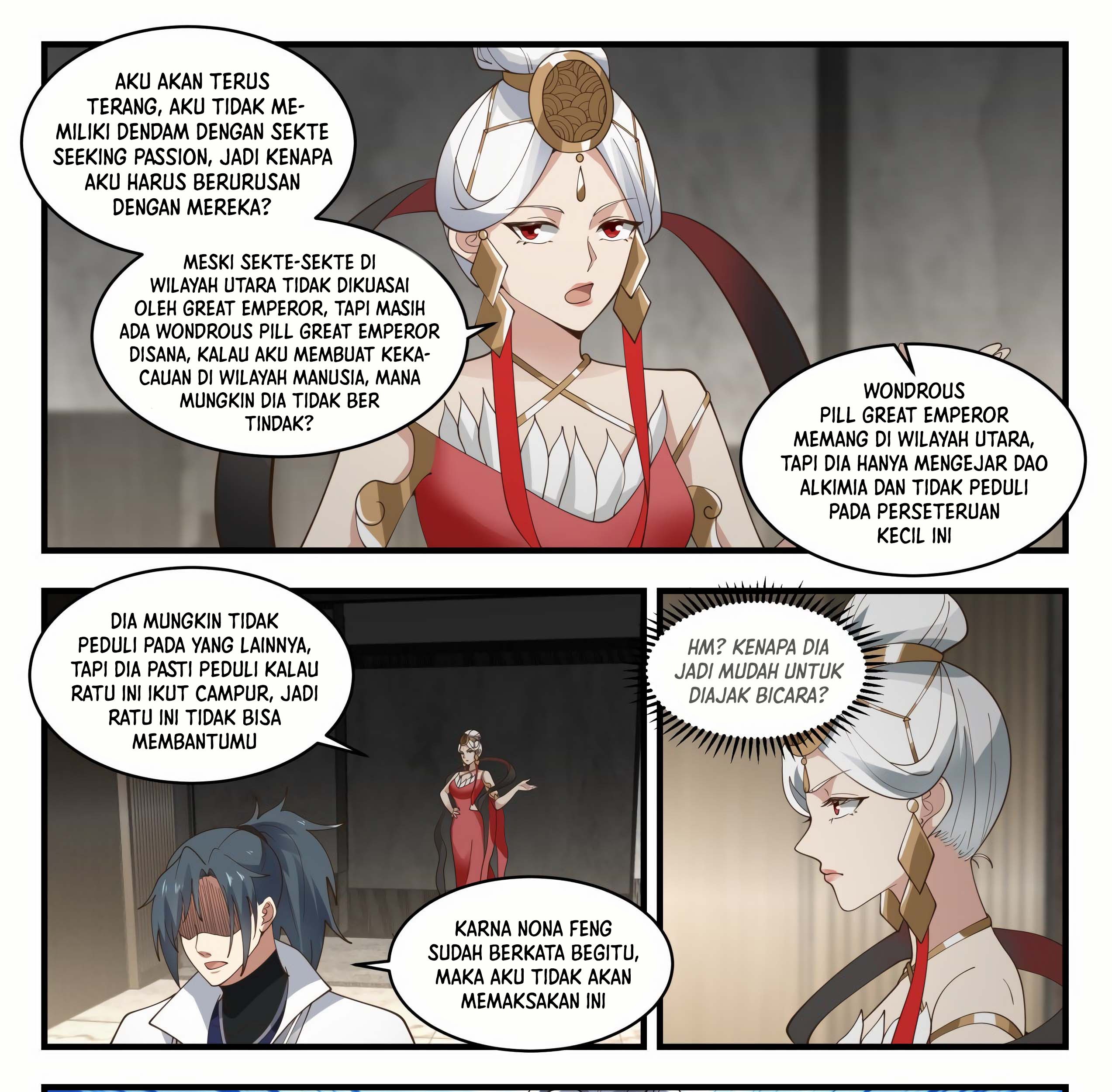 Martial Peak Part 1 Chapter 1938 page 8