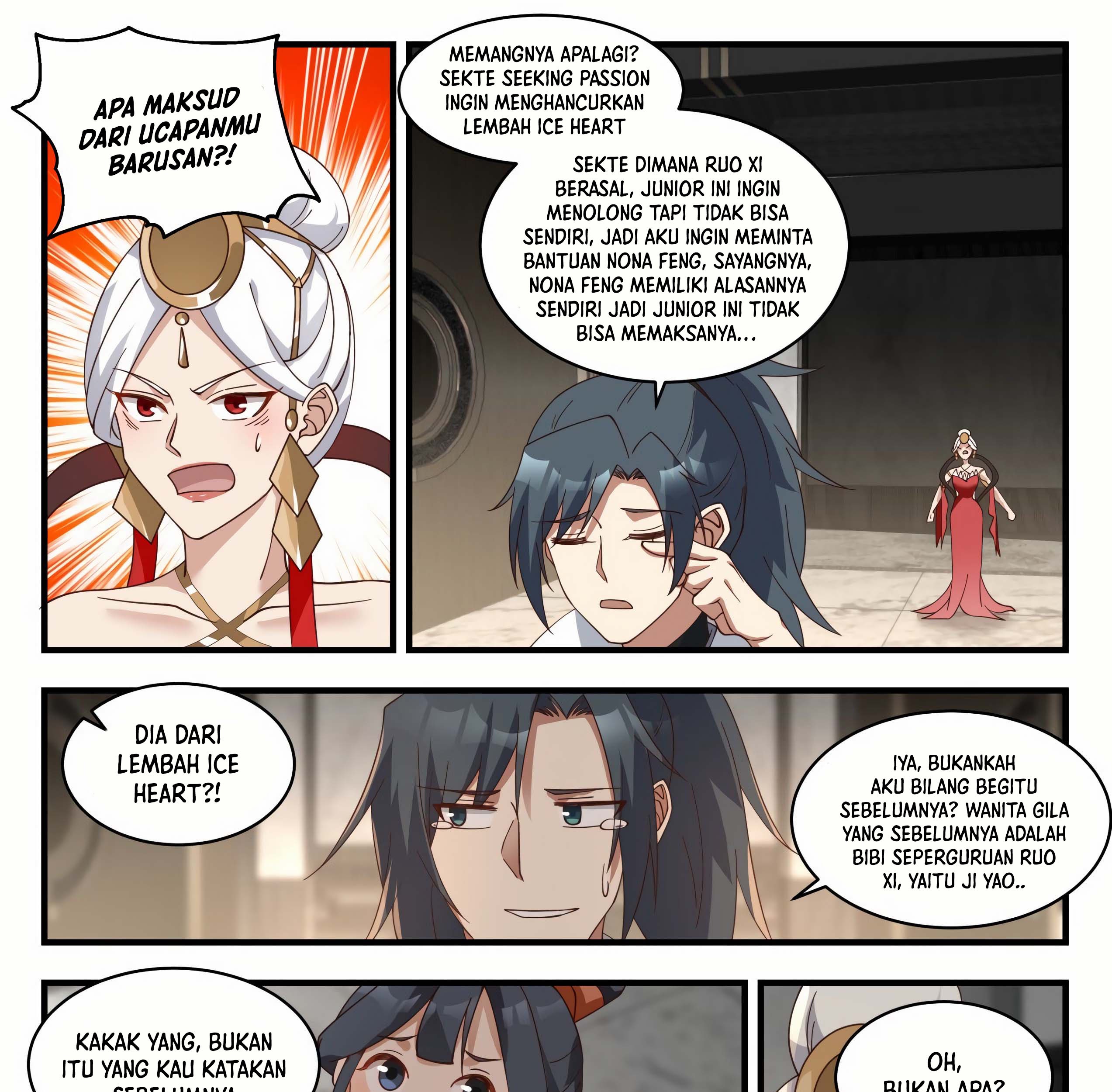 Martial Peak Part 1 Chapter 1938 page 11