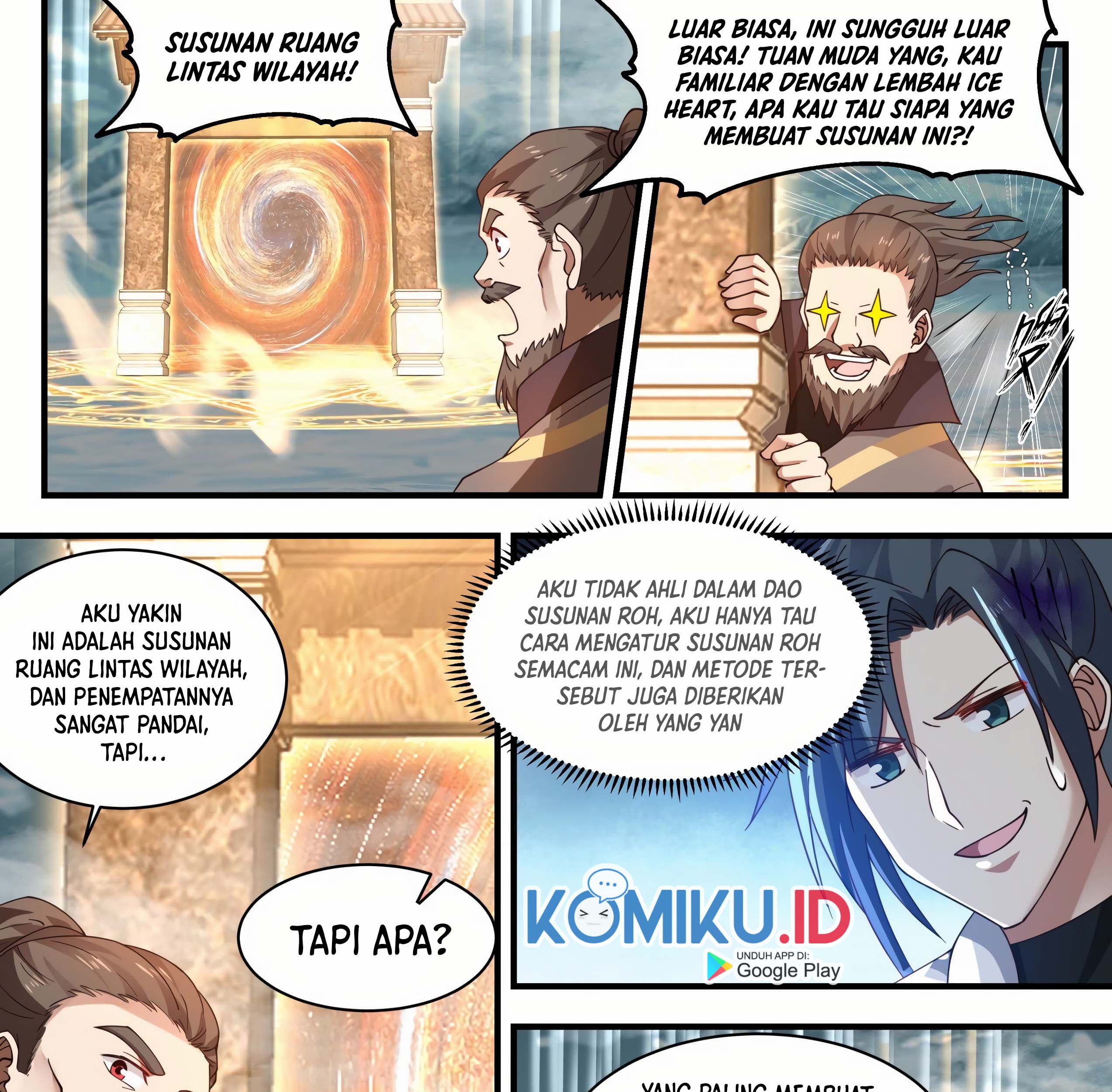 Martial Peak Part 1 Chapter 1940 page 21