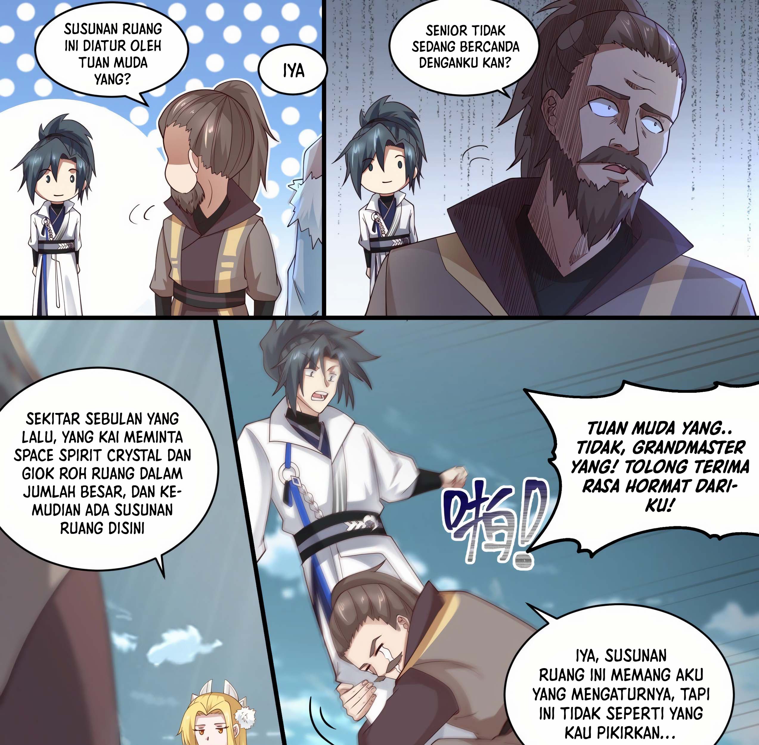 Martial Peak Part 1 Chapter 1940 page 25
