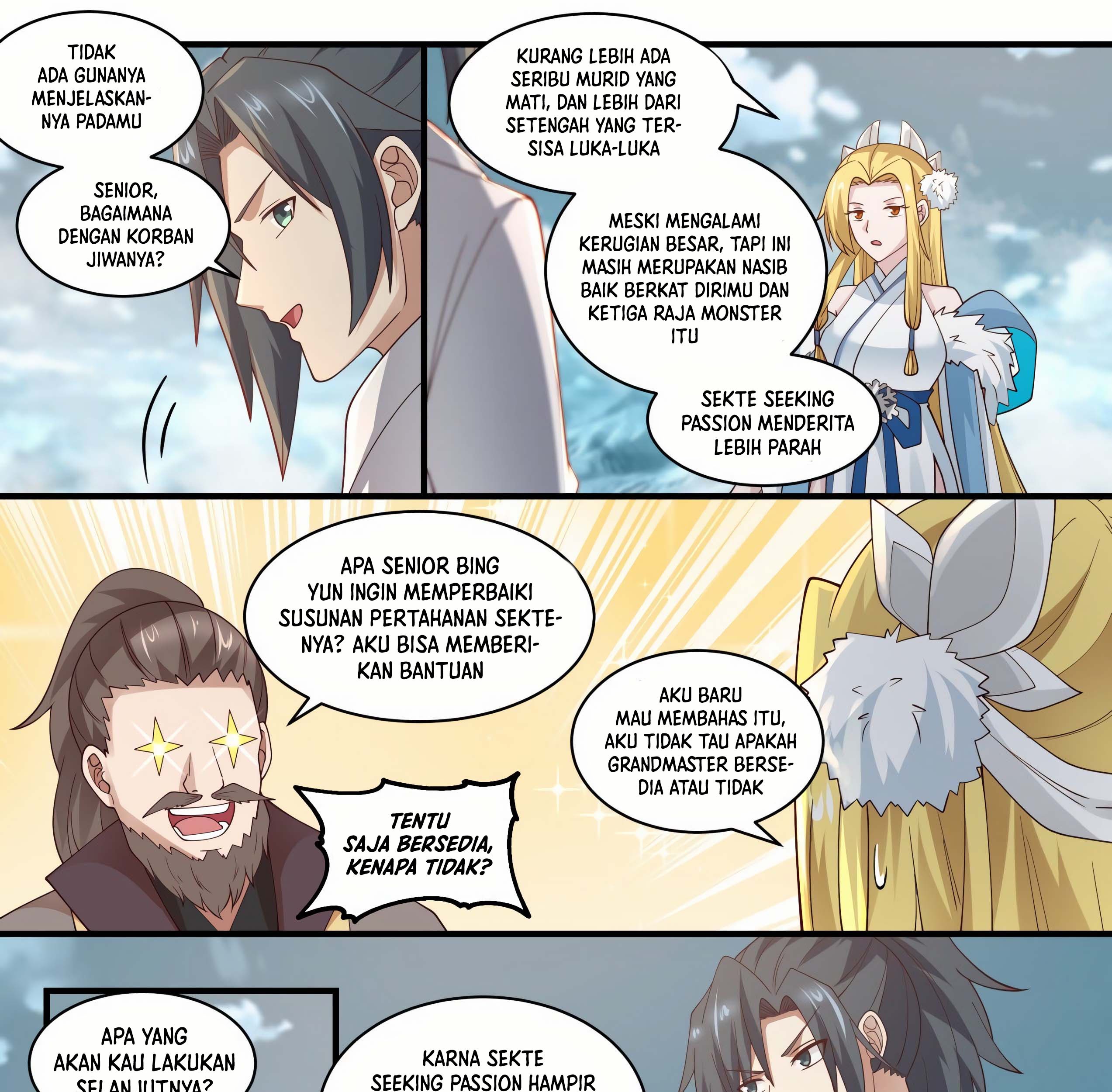 Martial Peak Part 1 Chapter 1940 page 27