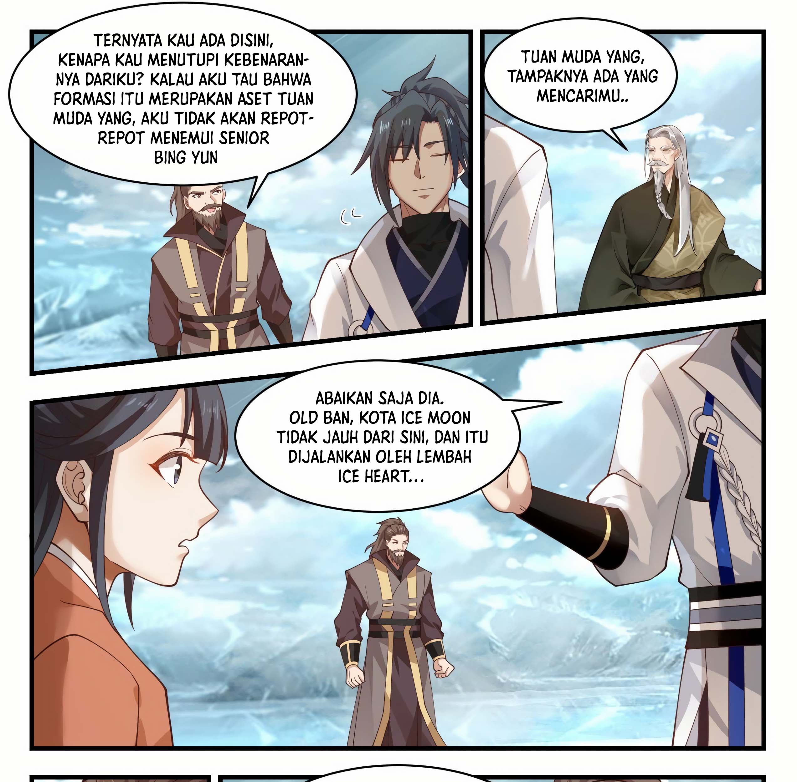 Martial Peak Part 1 Chapter 1940 page 15