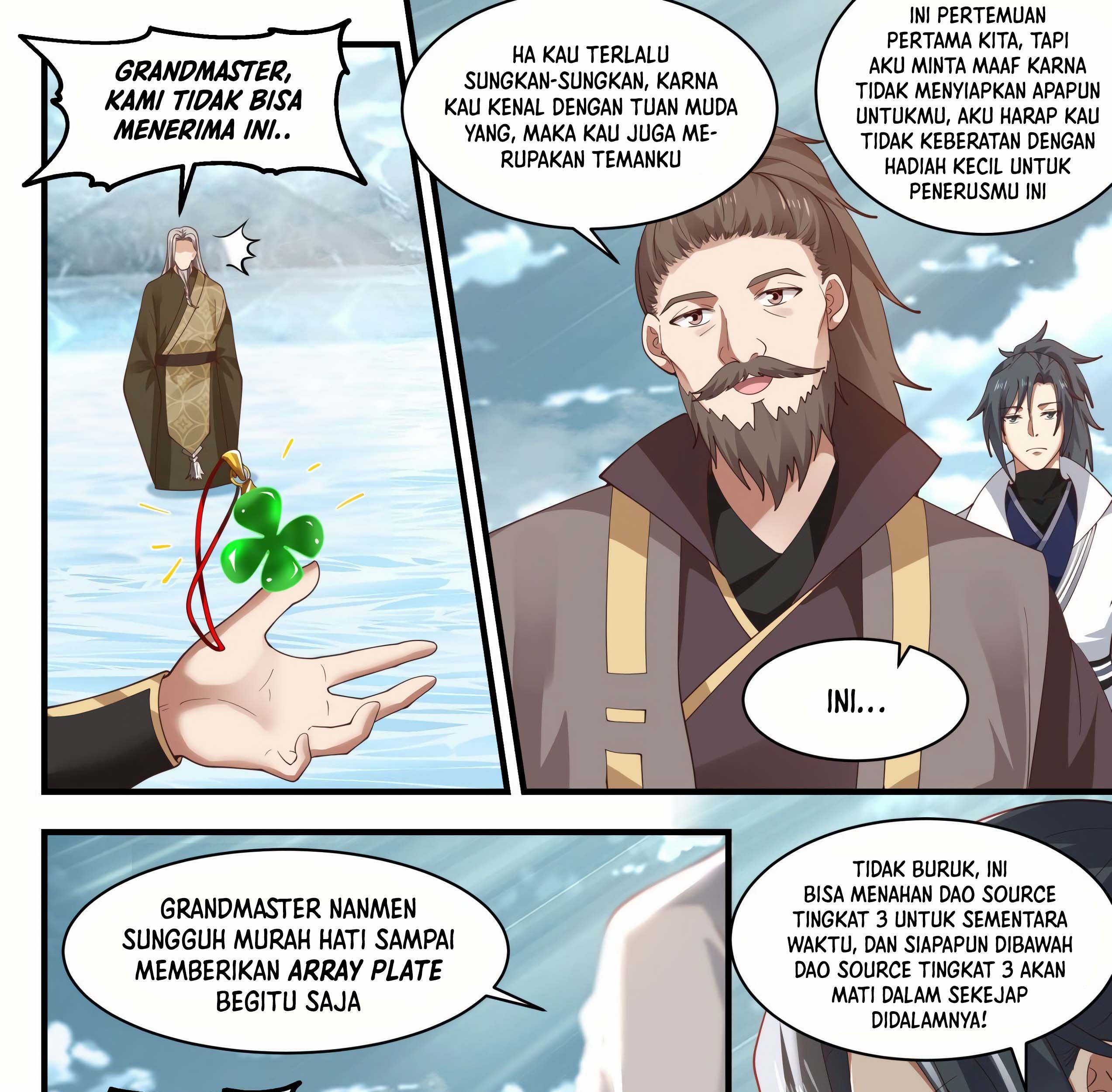 Martial Peak Part 1 Chapter 1940 page 17