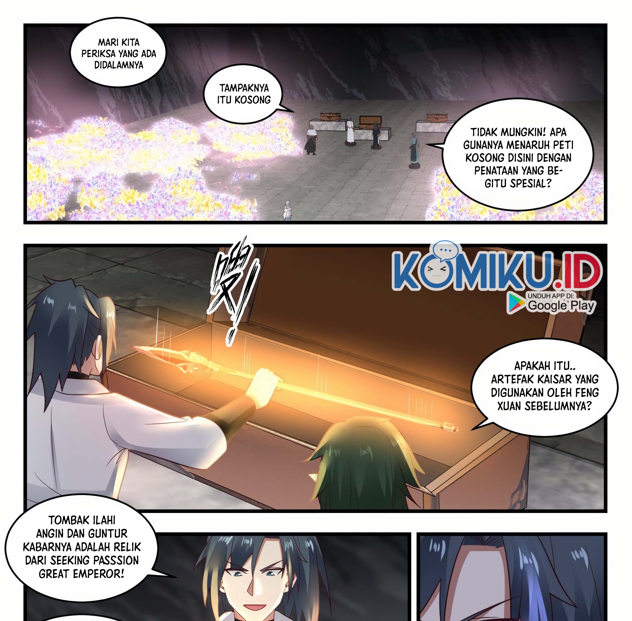 Martial Peak Part 1 Chapter 1941 page 19
