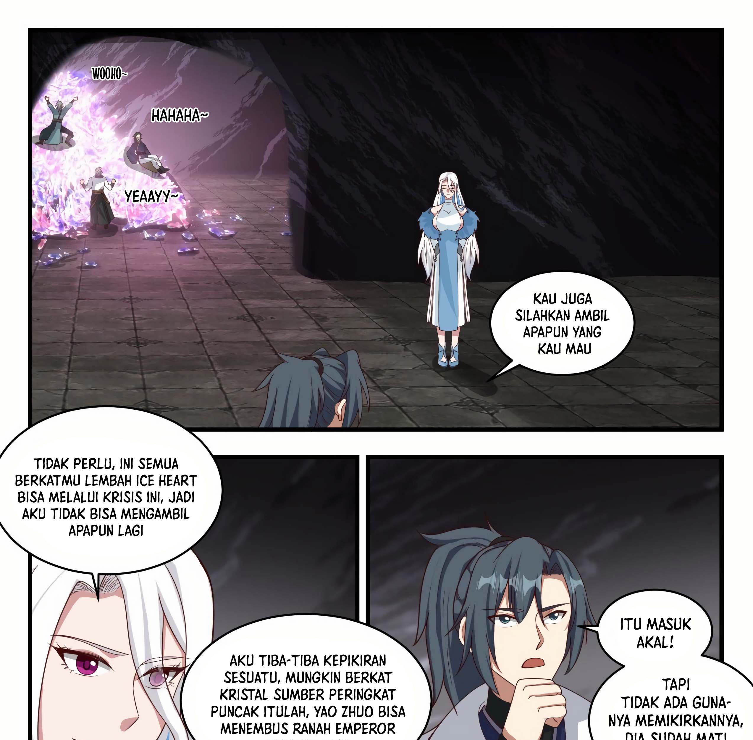 Martial Peak Part 1 Chapter 1941 page 23