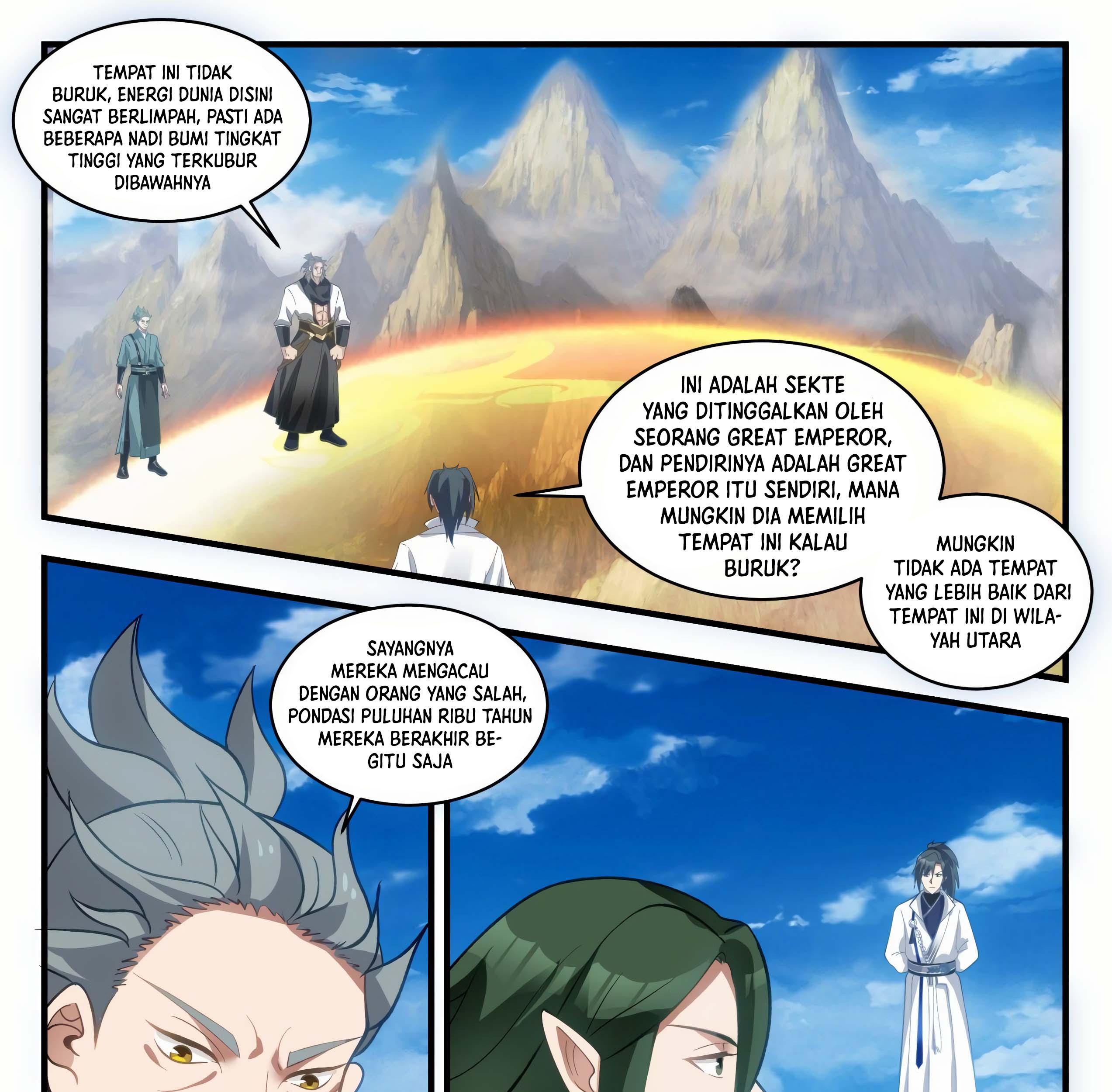 Martial Peak Part 1 Chapter 1941 page 6